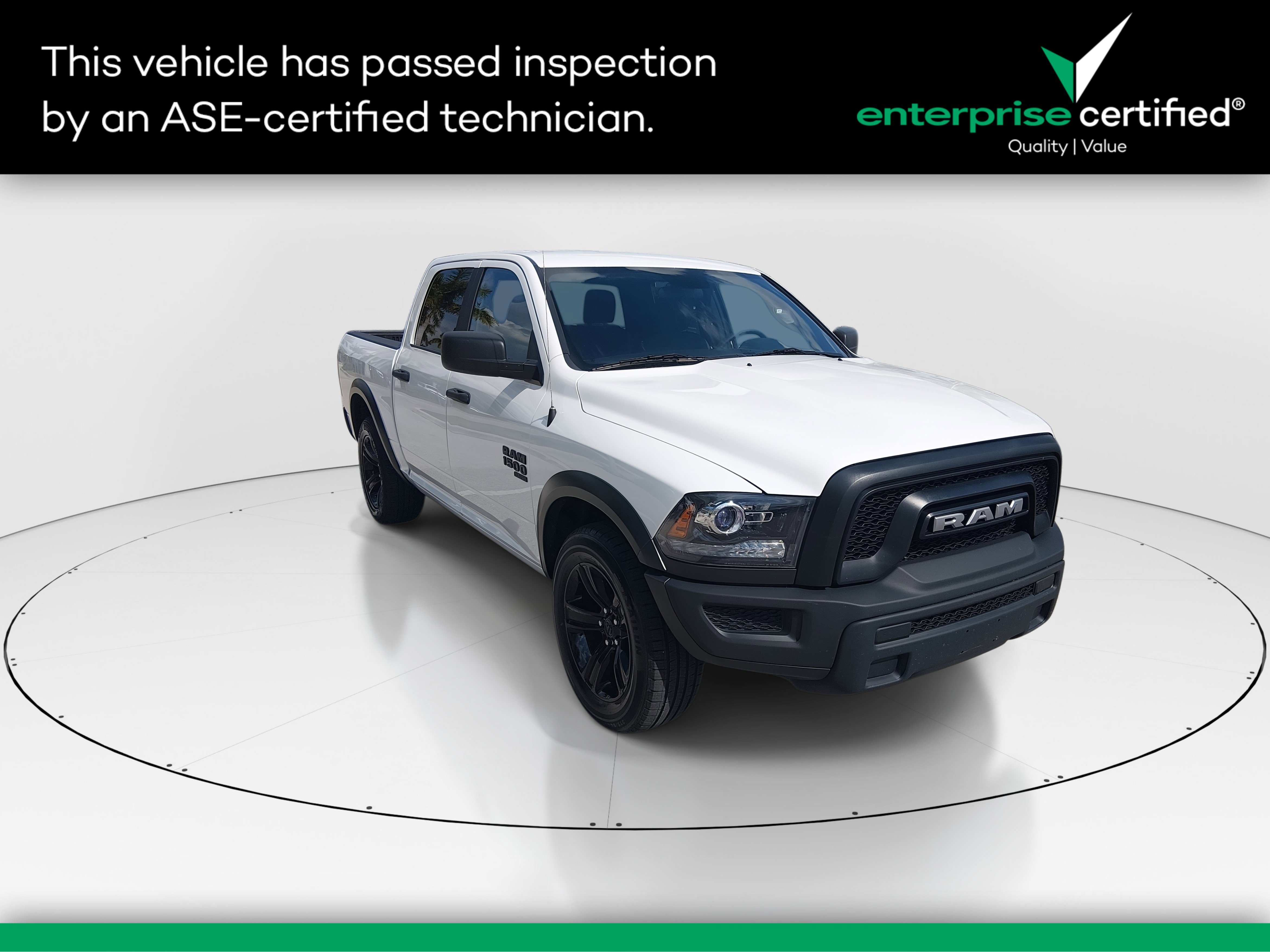 Used 2024 Ram 1500 Classic Warlock 4x2 Crew Cab 5'7" Box
