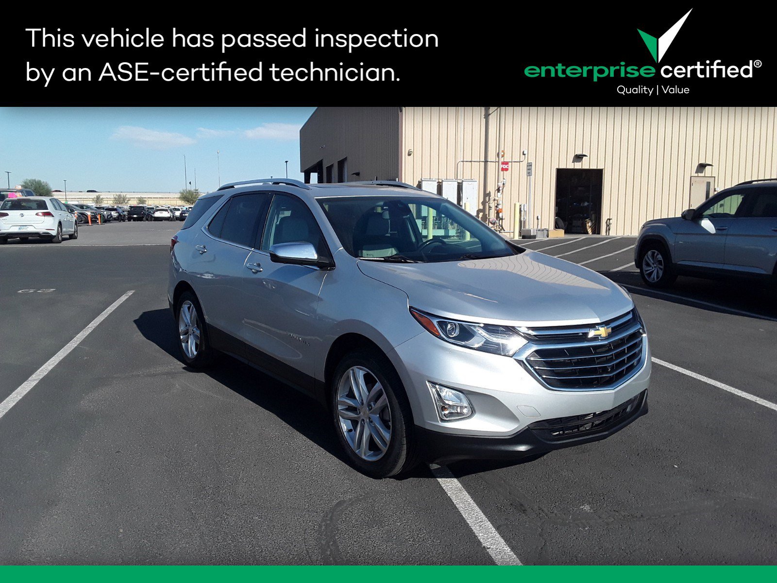 2021 Chevrolet Equinox AWD 4dr Premier