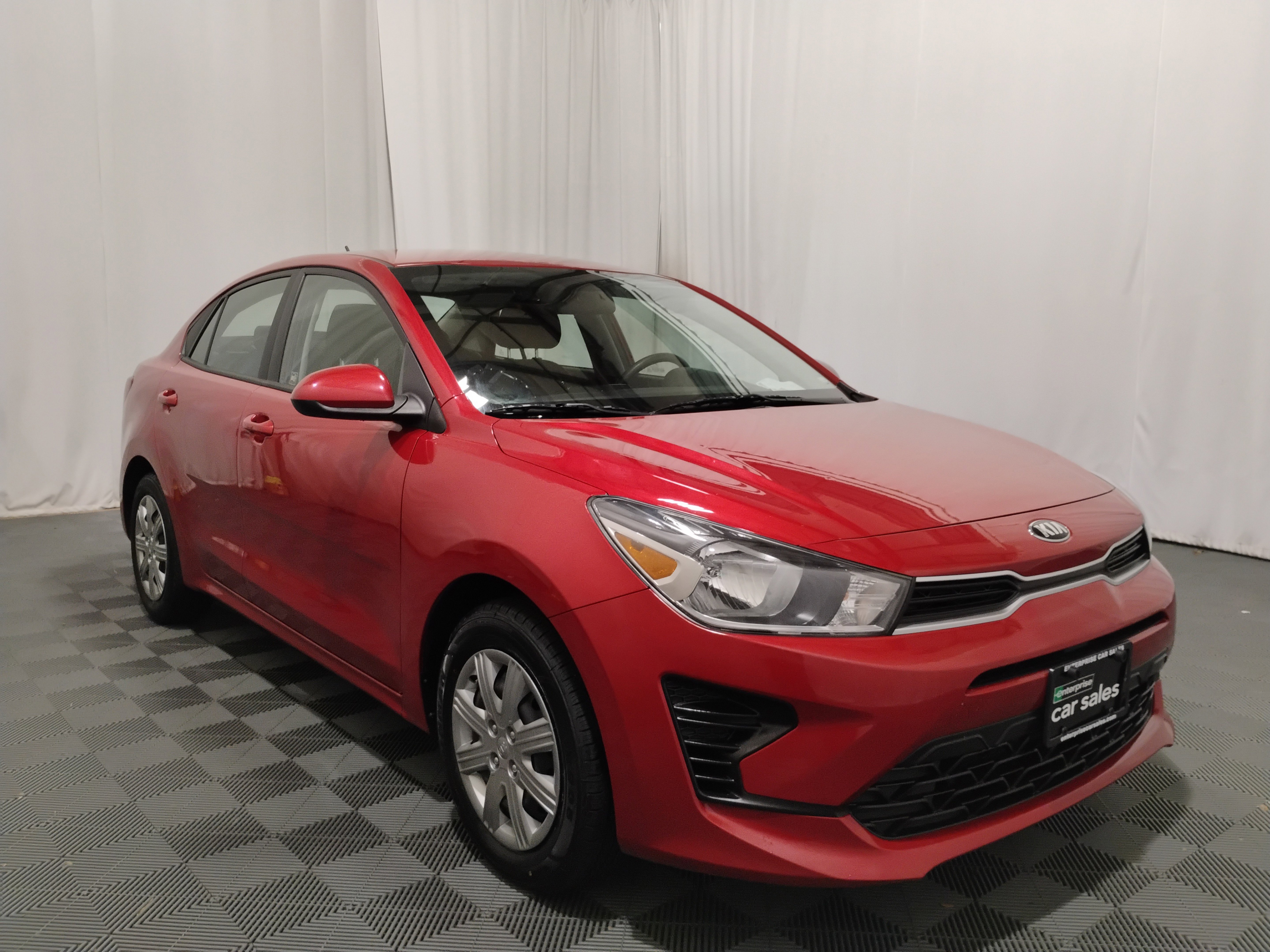 2021 Kia Rio S IVT