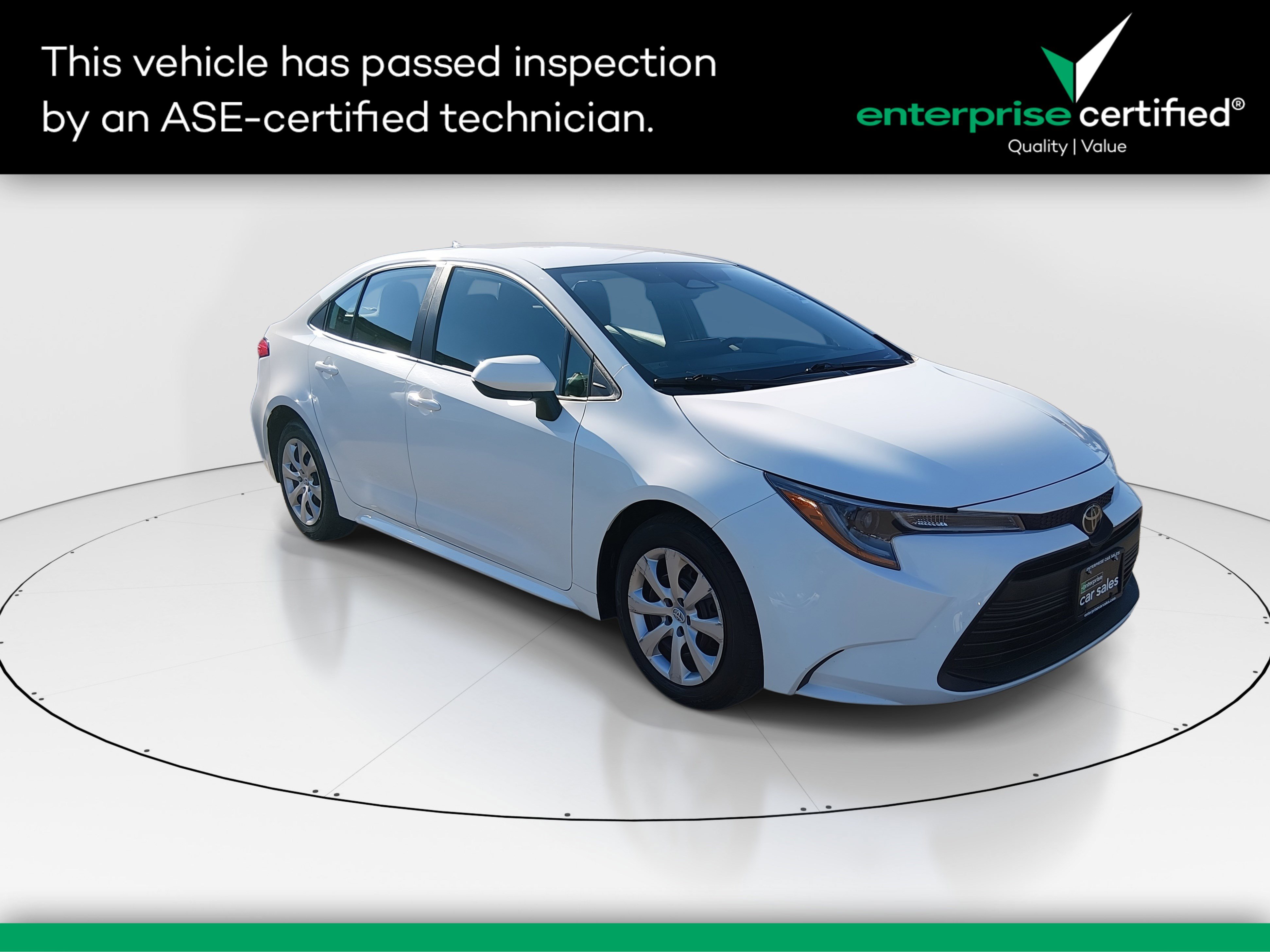 Used 2023 Toyota Corolla LE CVT