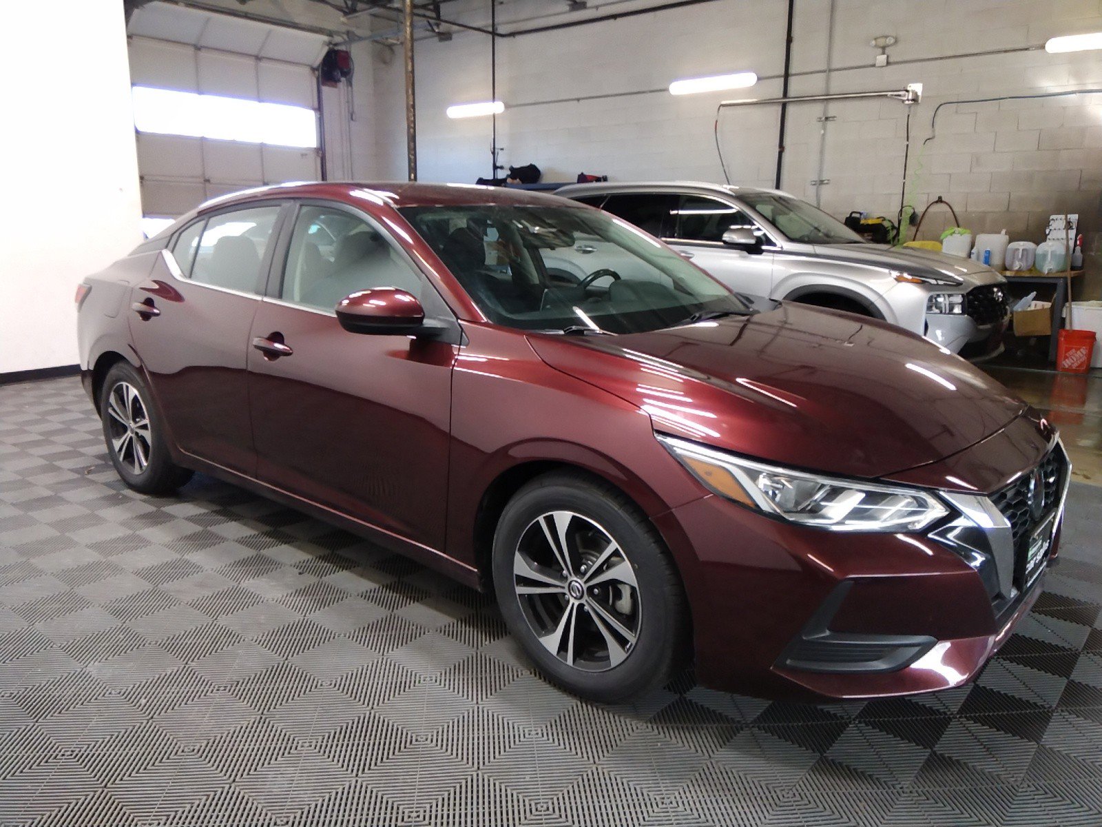 2021 Nissan Sentra SV CVT