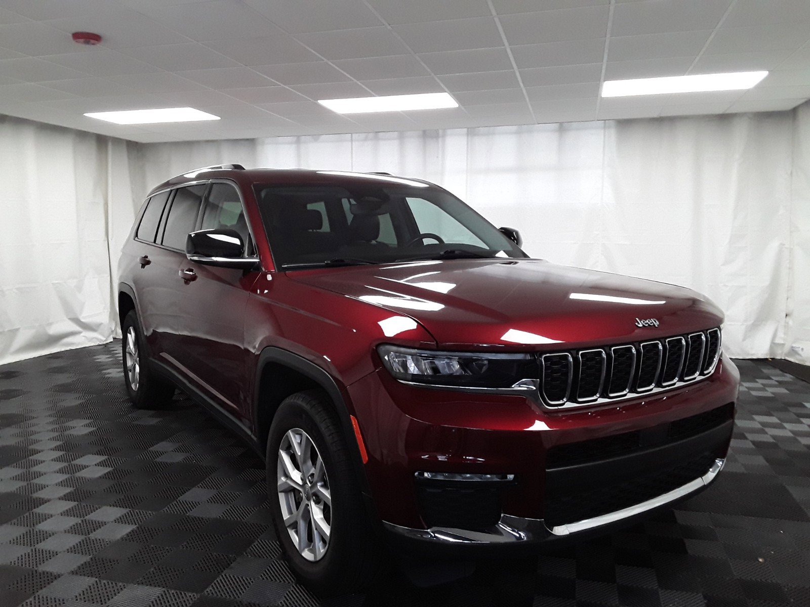 2021 Jeep Grand Cherokee L Limited 4x4