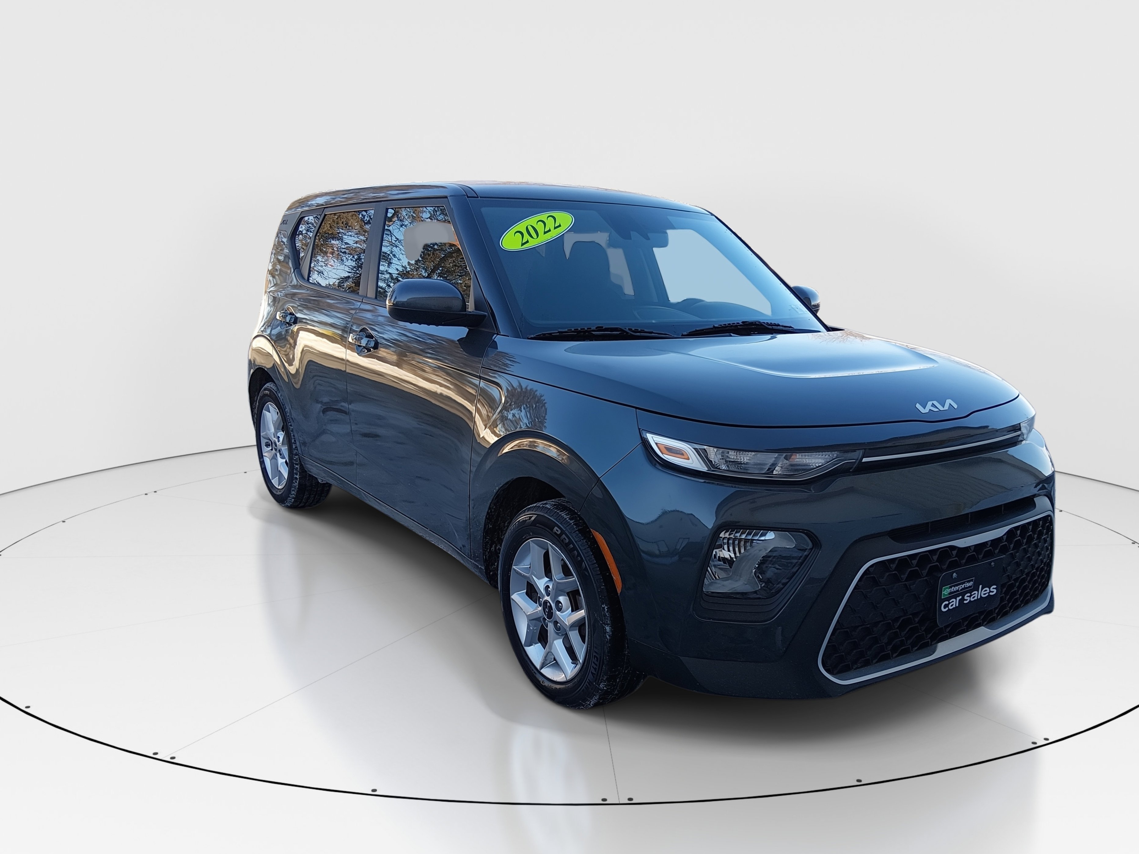Used 2022 Kia Soul LX IVT