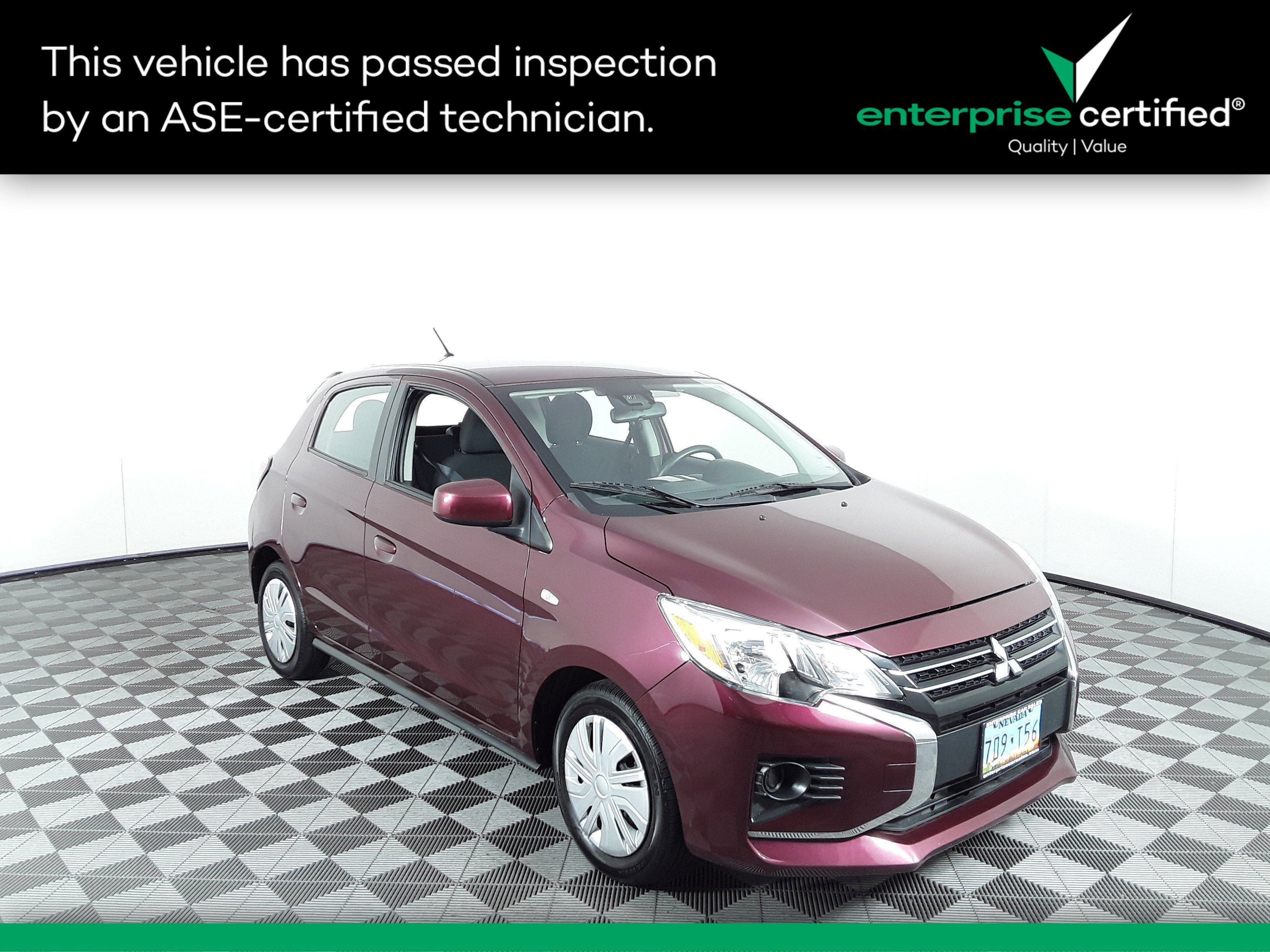 2022 Mitsubishi Mirage ES CVT