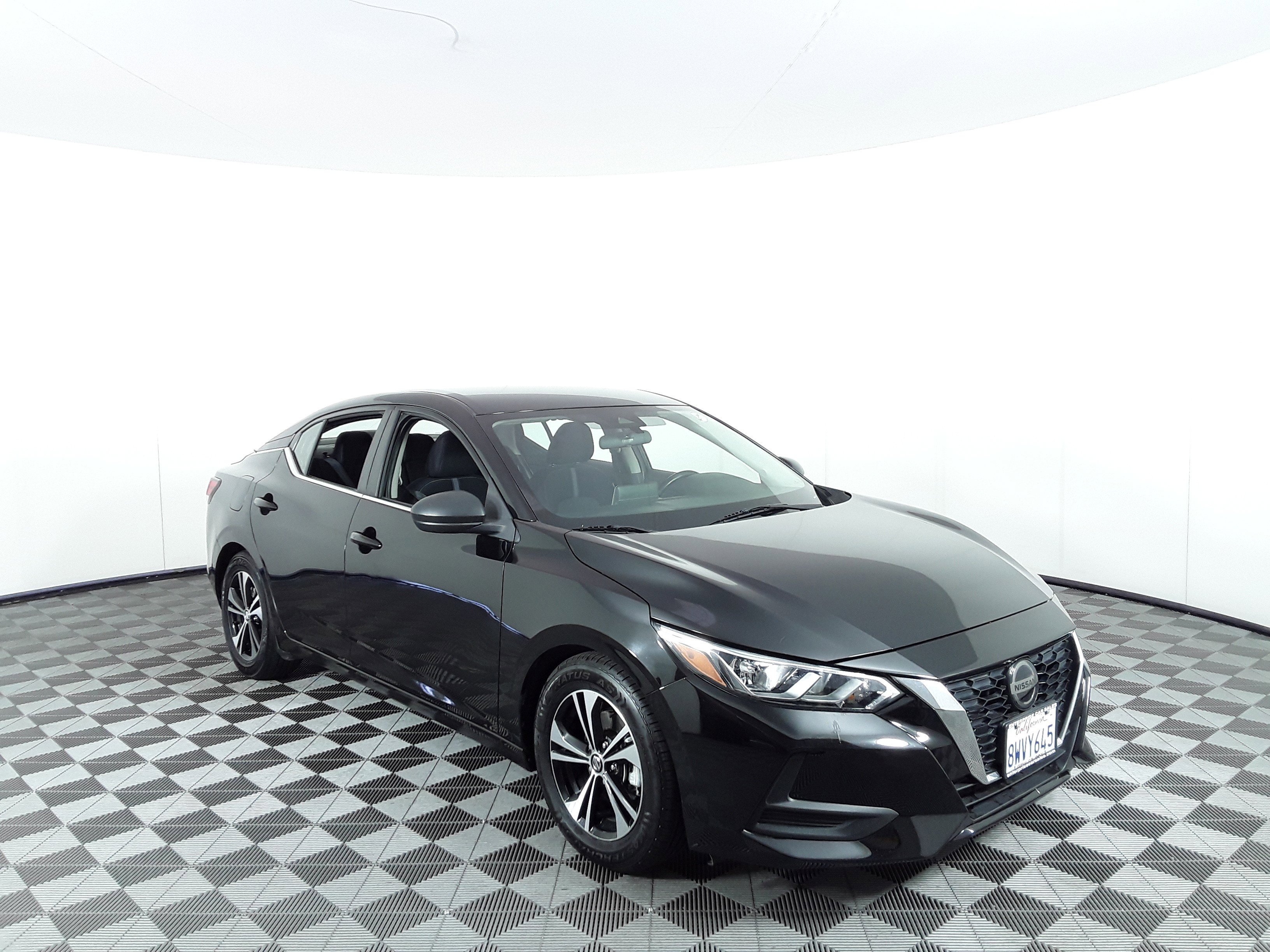 2021 Nissan Sentra SV CVT