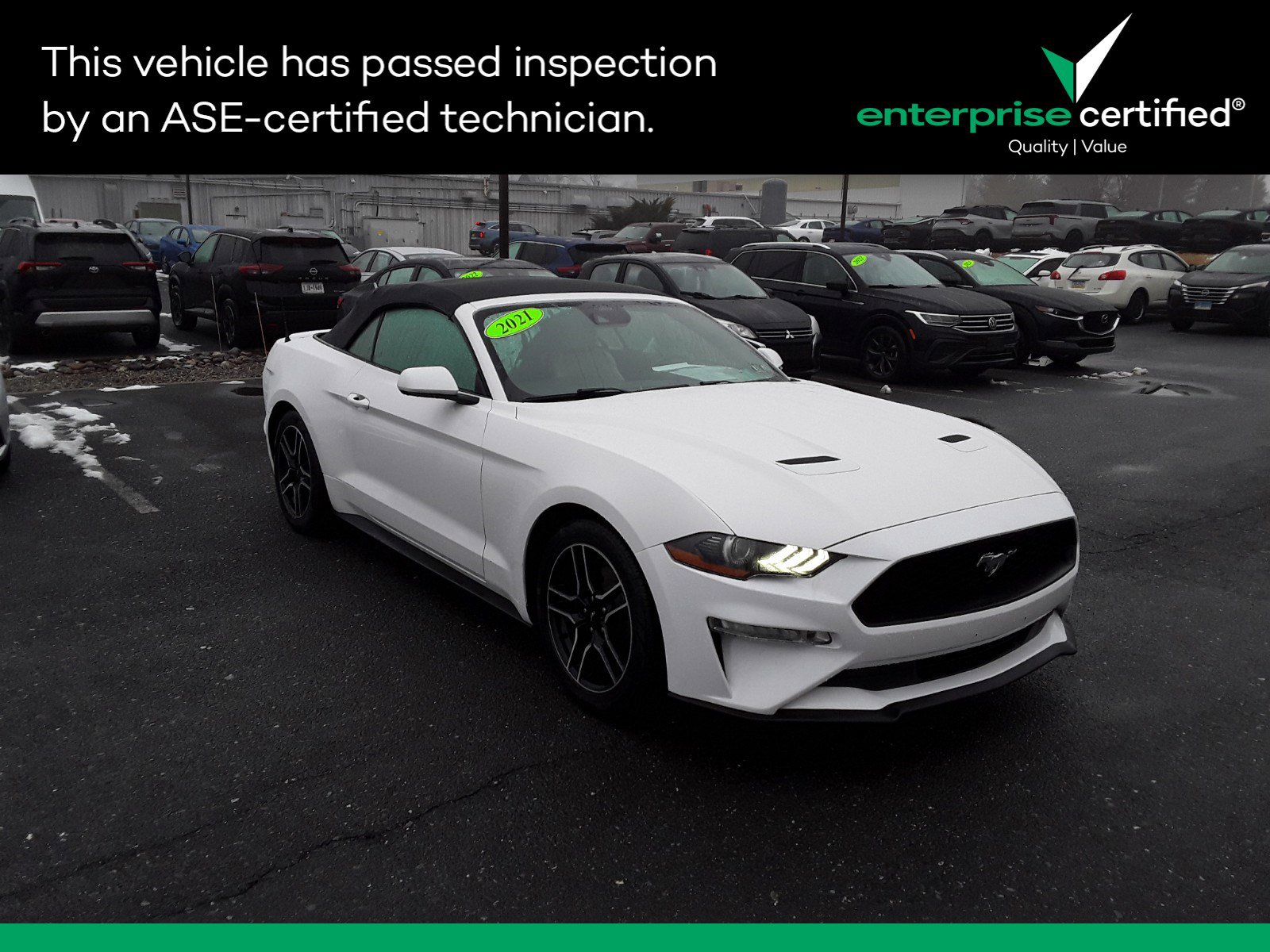 Used 2021 Ford Mustang EcoBoost Premium Convertible