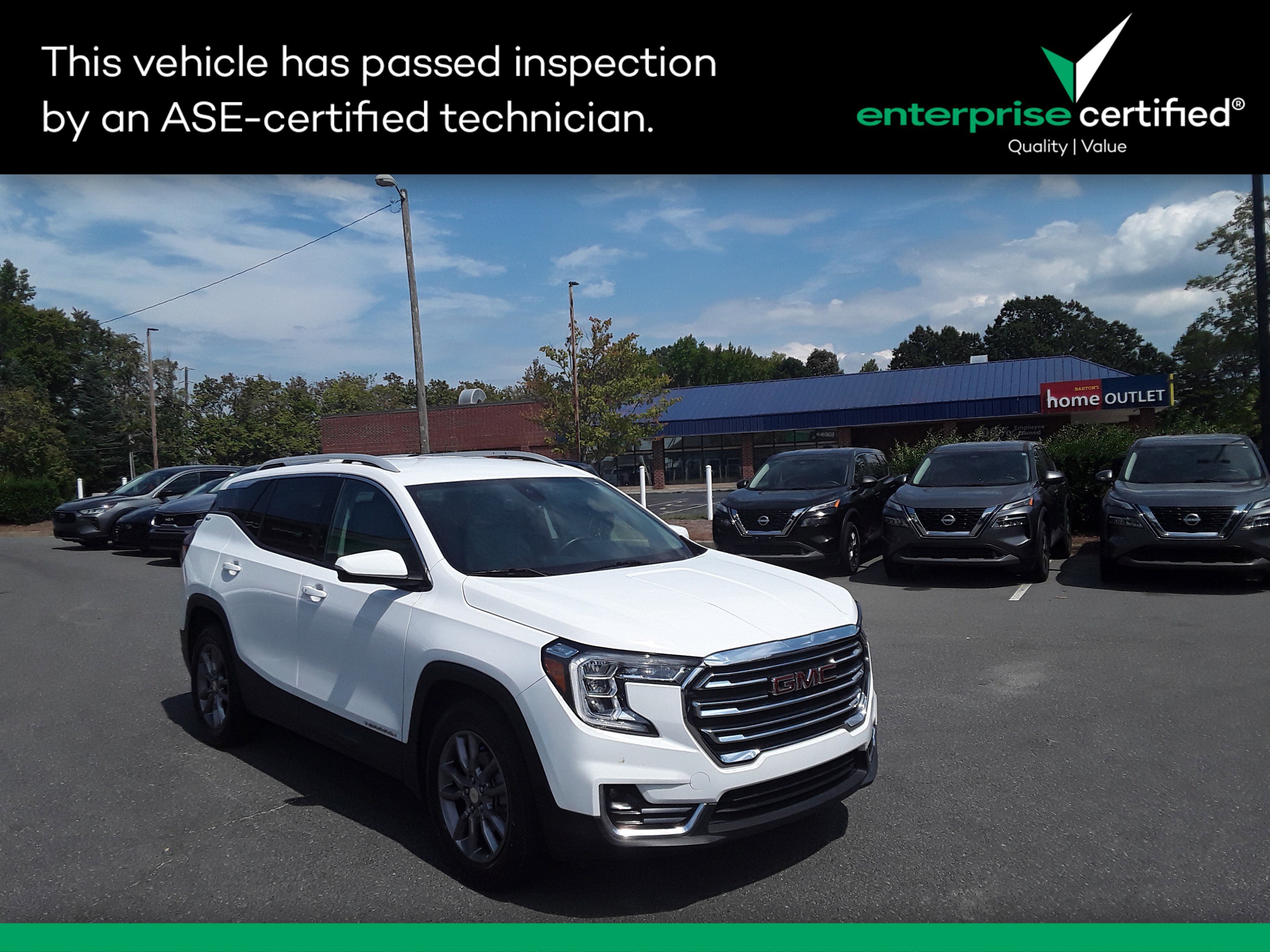 Used 2023 GMC Terrain FWD 4dr SLT