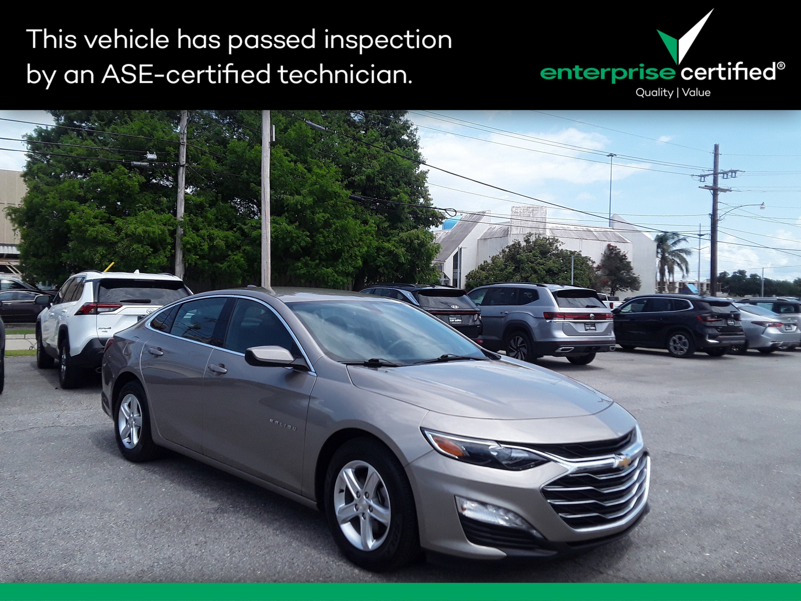 2022 Chevrolet Malibu 4dr Sdn LT