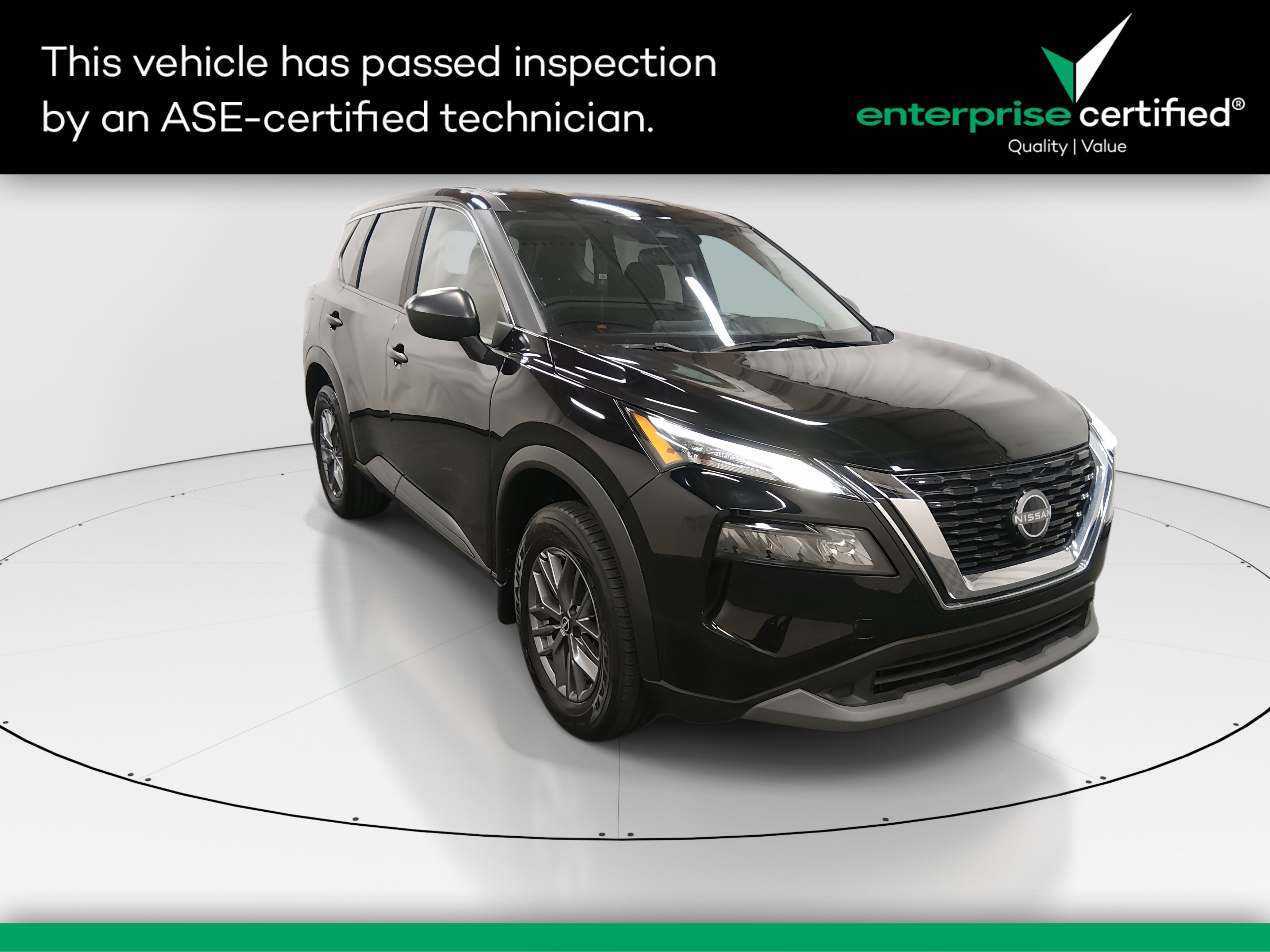 Used 2023 Nissan Rogue AWD S