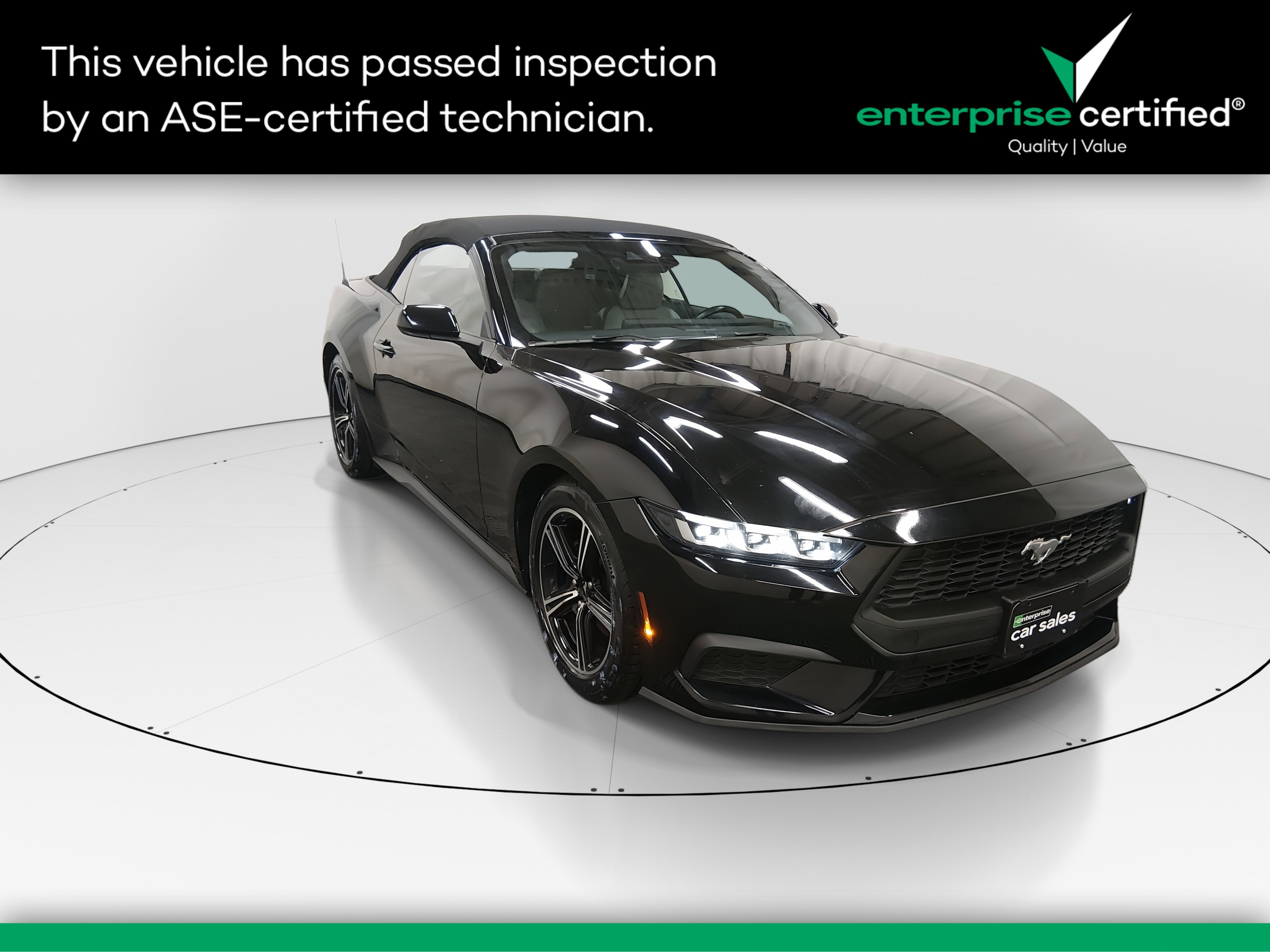 Used 2024 Ford Mustang EcoBoost Premium Convertible
