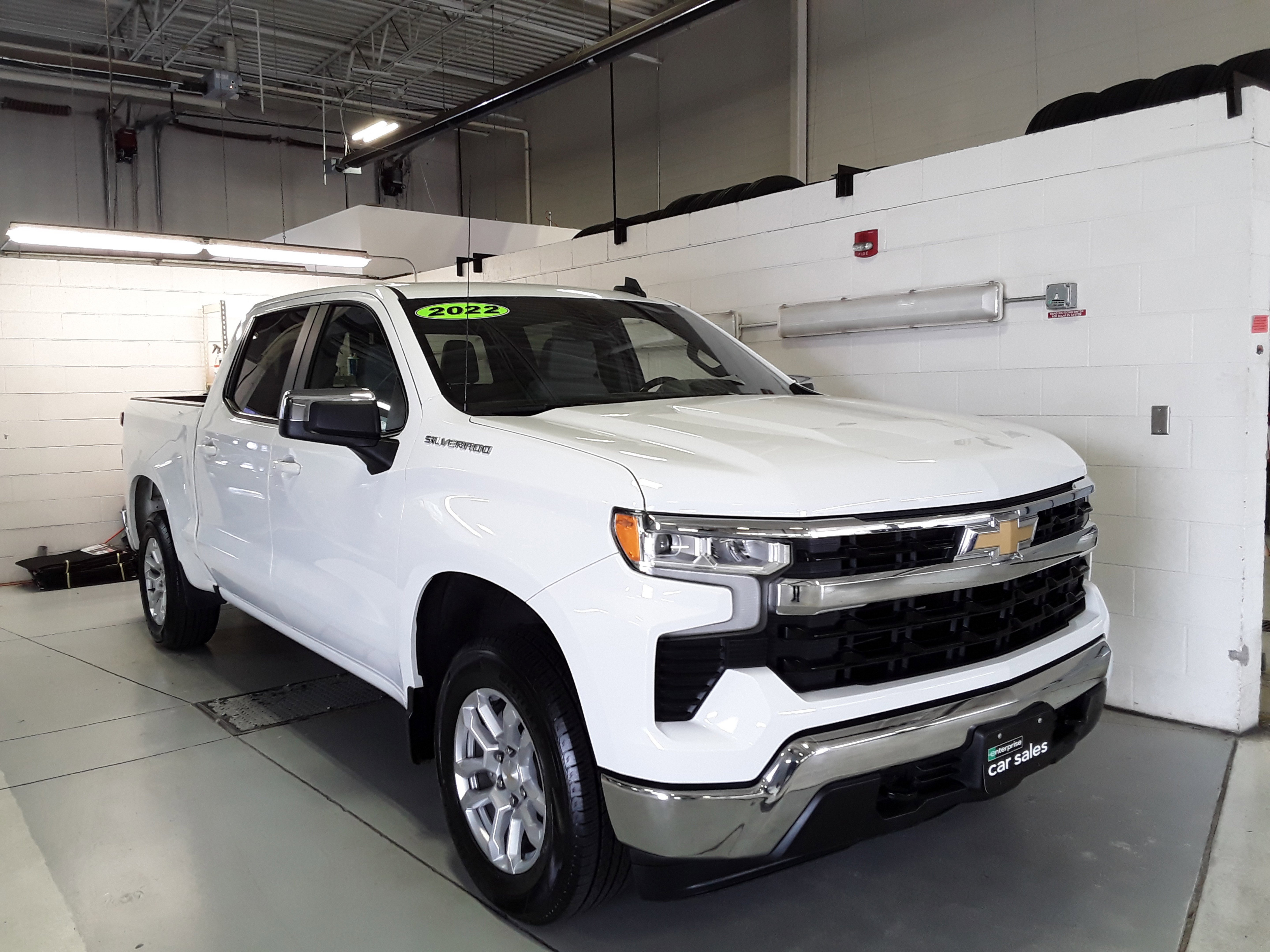 2022 Chevrolet Silverado 1500 4WD Crew Cab 147