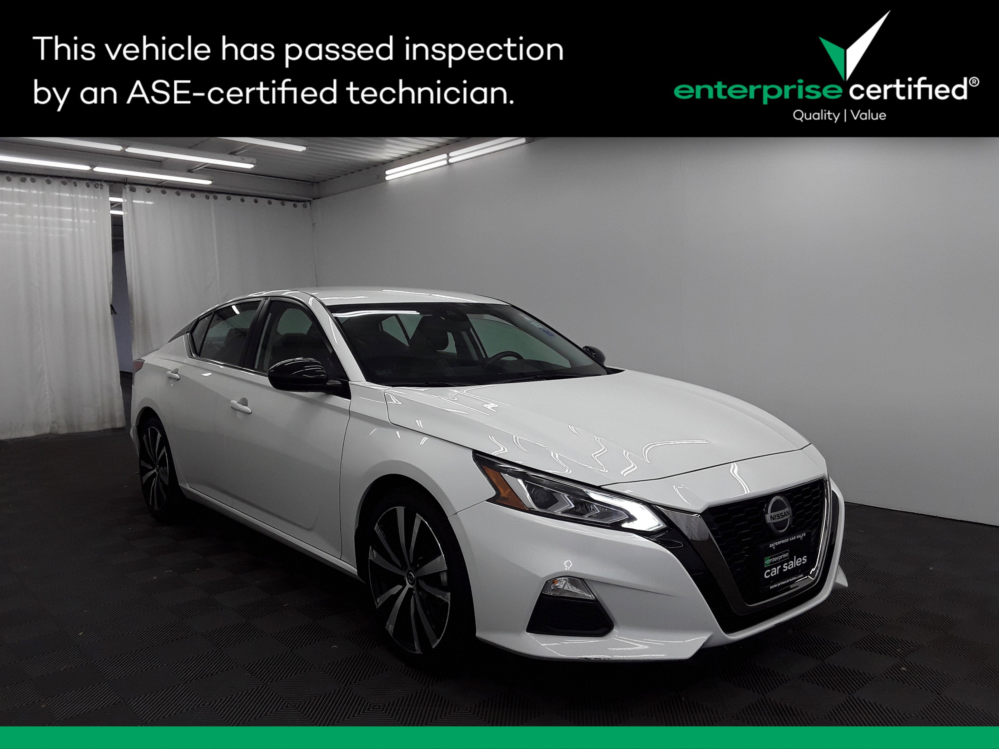 2022 Nissan Altima 2.5 SR Sedan