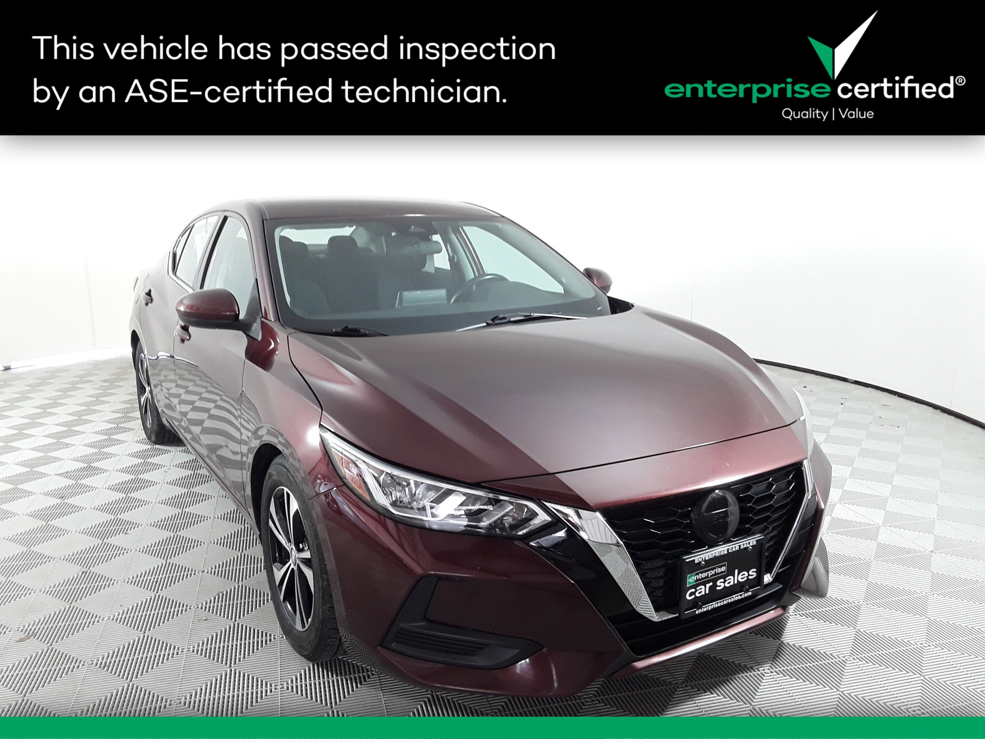 Used 2022 Nissan Sentra SV CVT