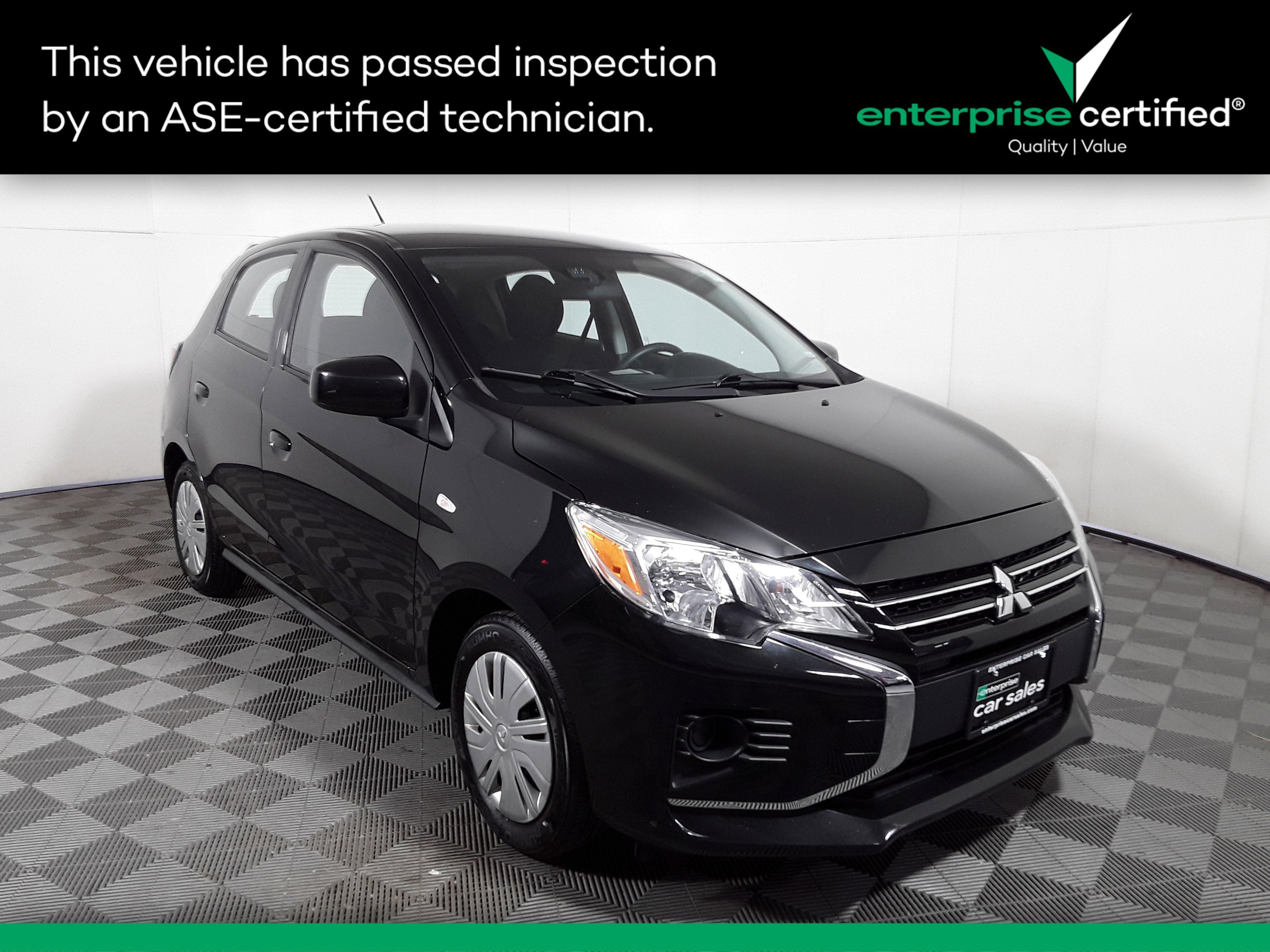 2021 Mitsubishi Mirage