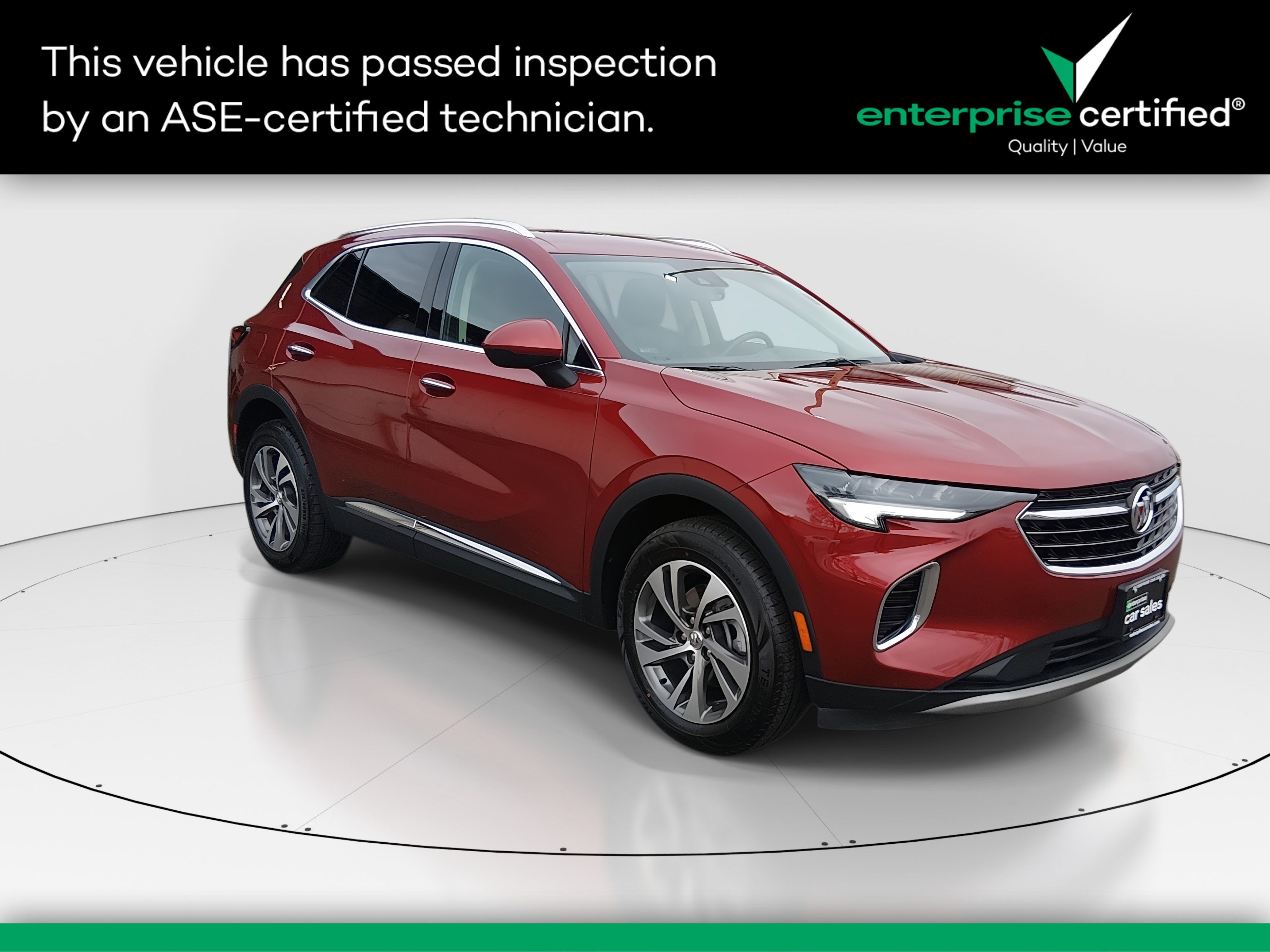 2023 Buick Envision Essence's photo