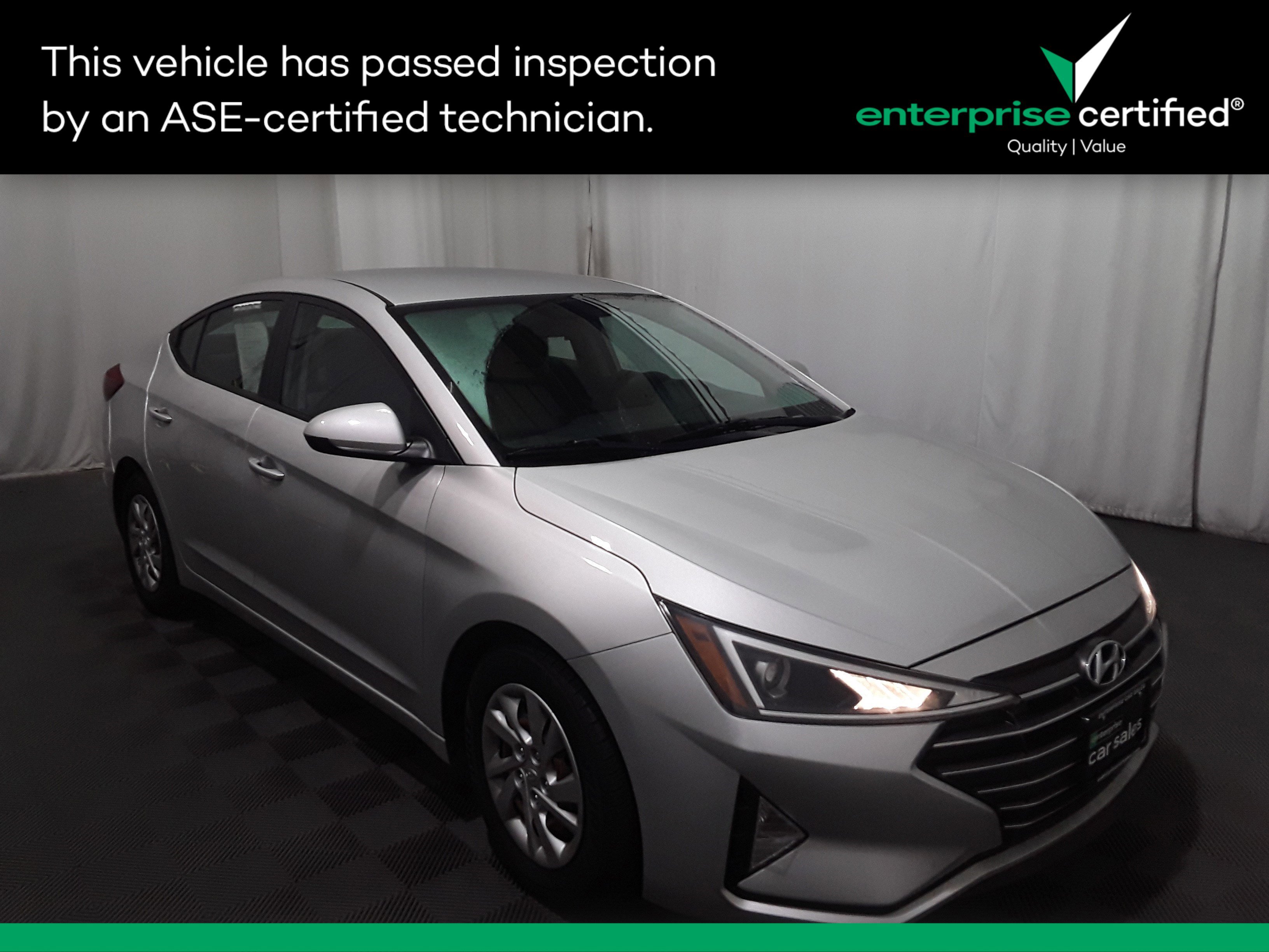 Used 2019 Hyundai Elantra SE Auto