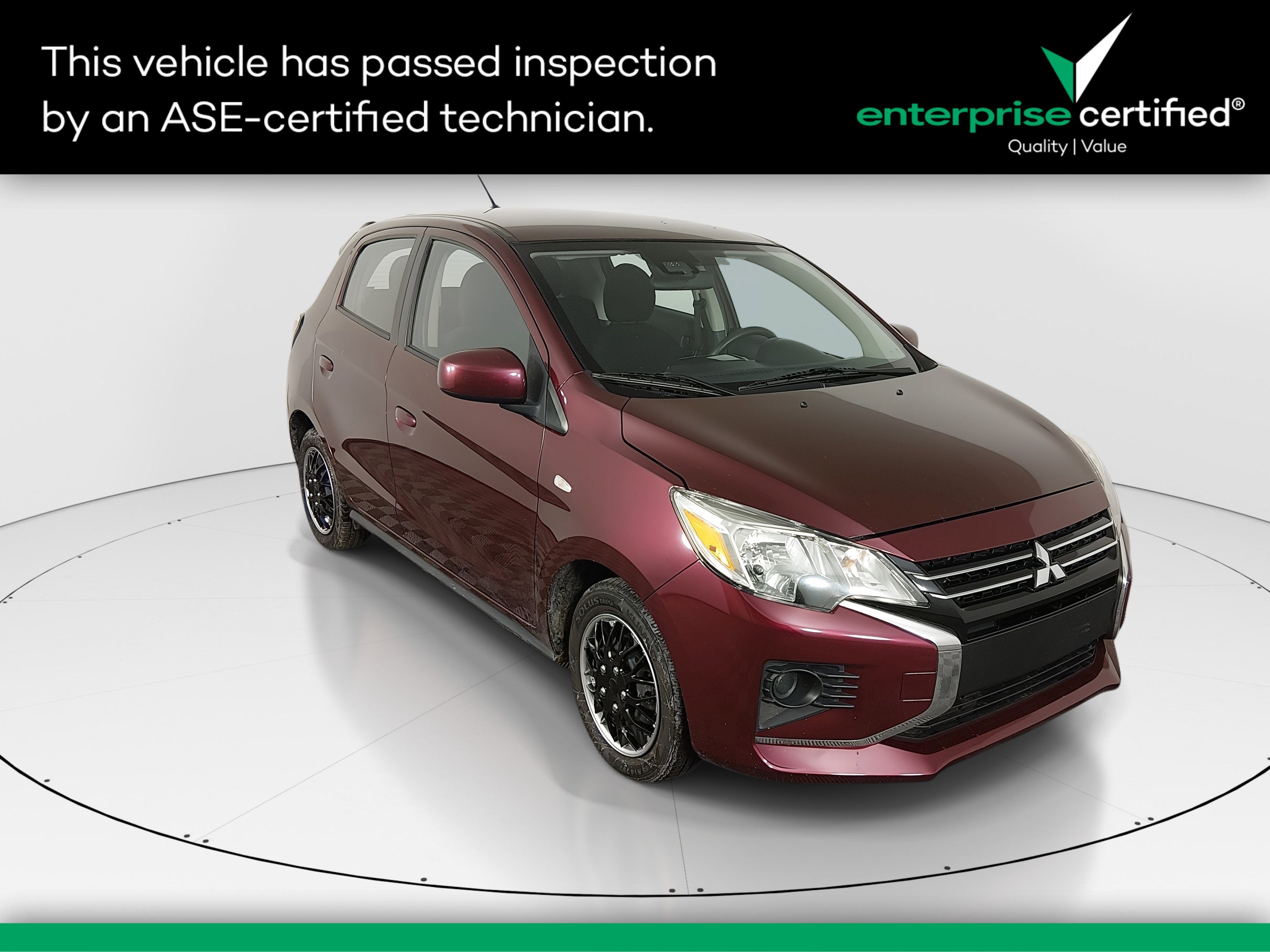 Used 2022 Mitsubishi Mirage ES CVT