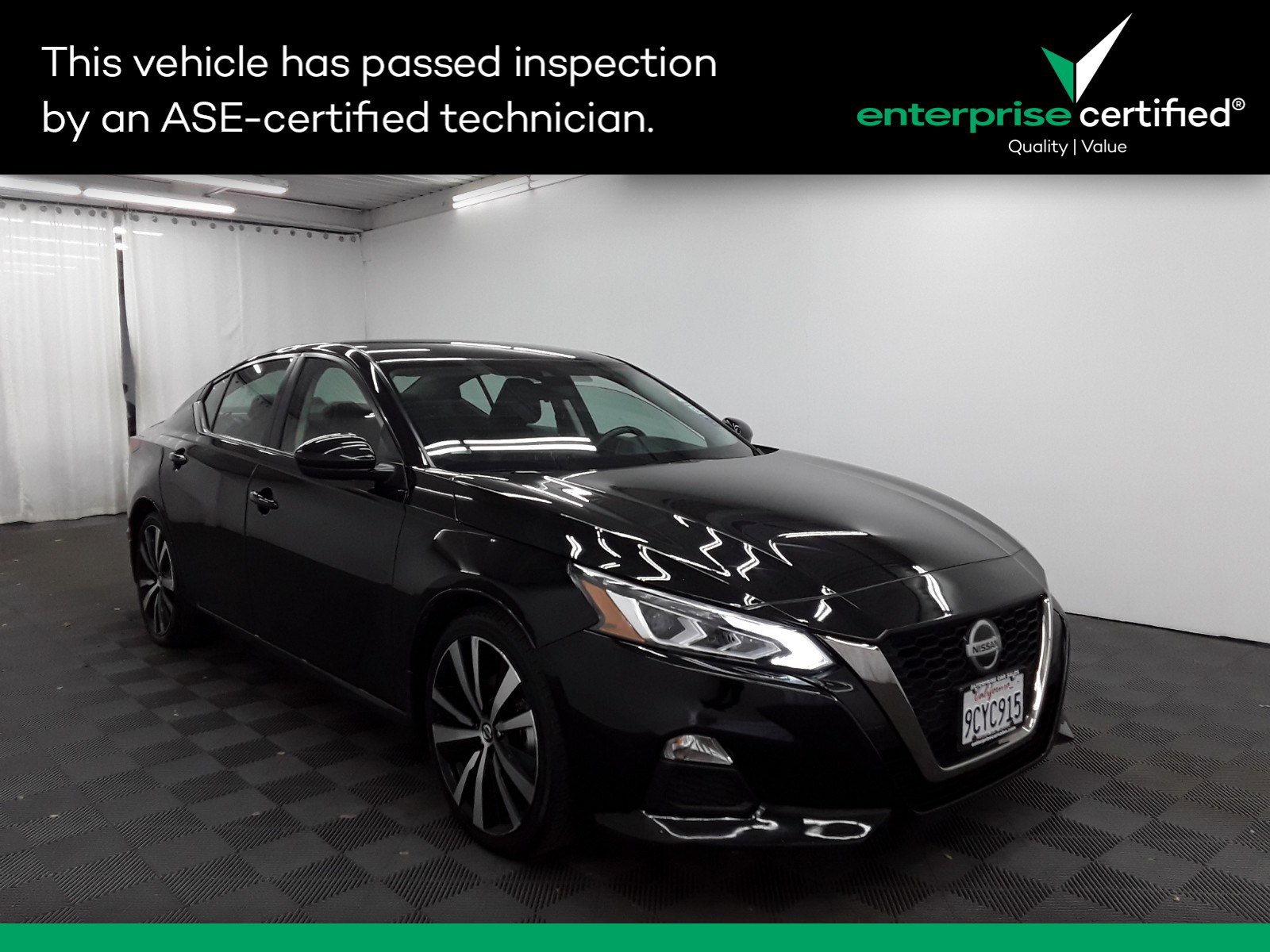 Used 2022 Nissan Altima 2.5 SR Sedan