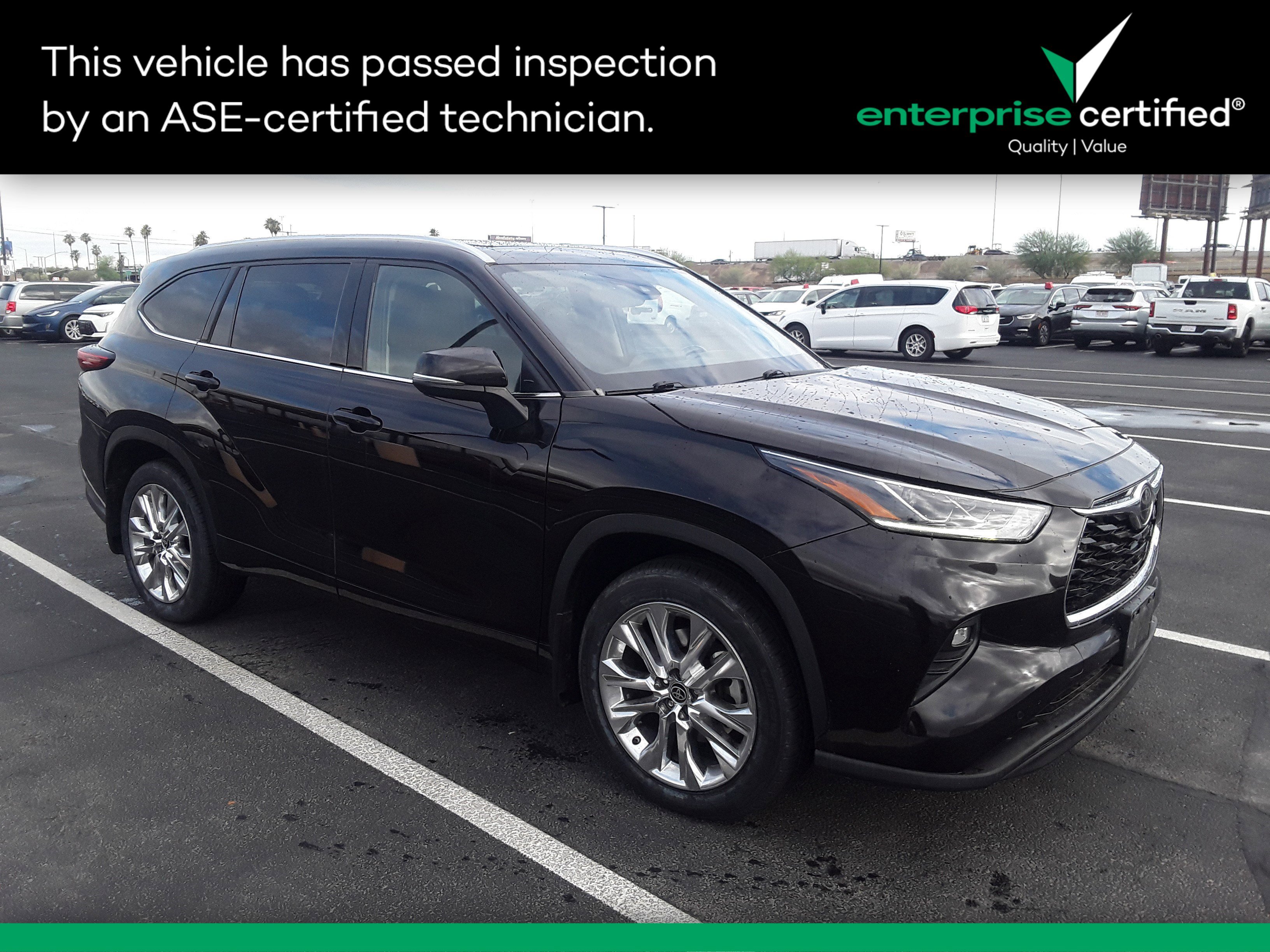 2021 Toyota Highlander Limited AWD