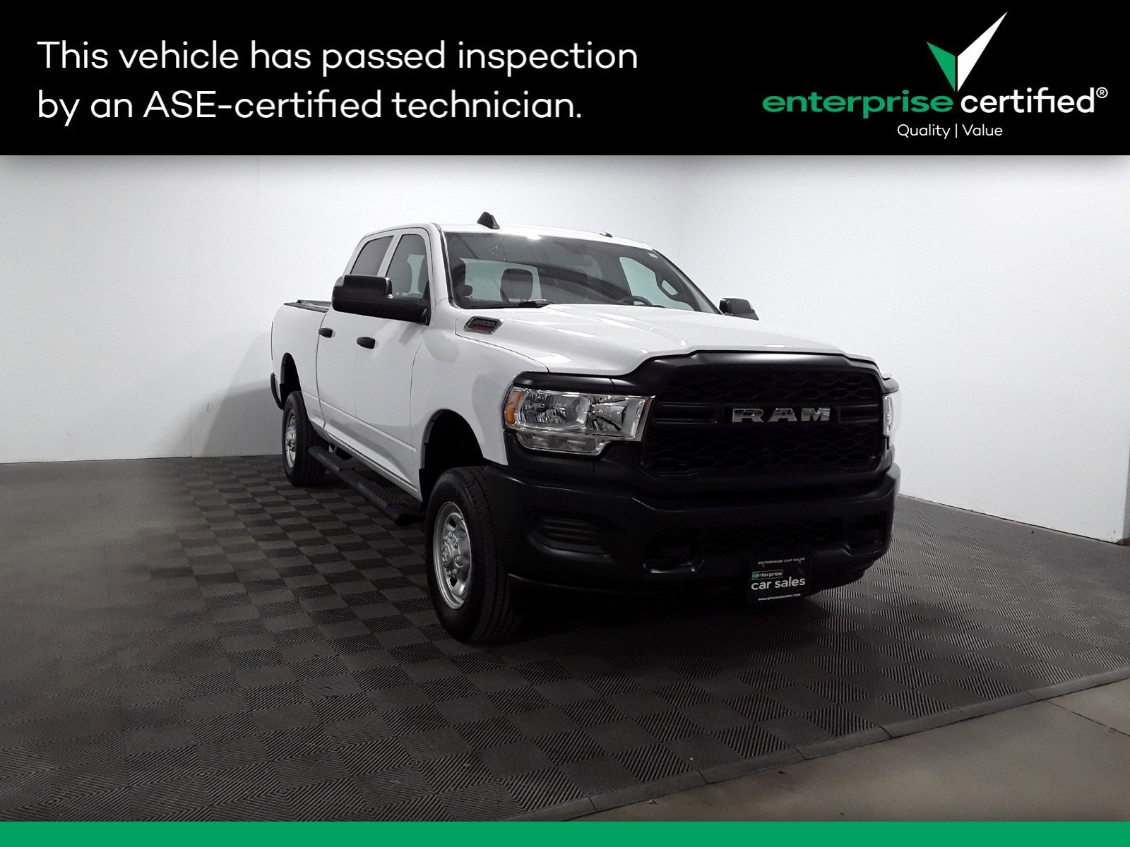 2022 Ram 2500 Tradesman 4x4 Crew Cab 6'4