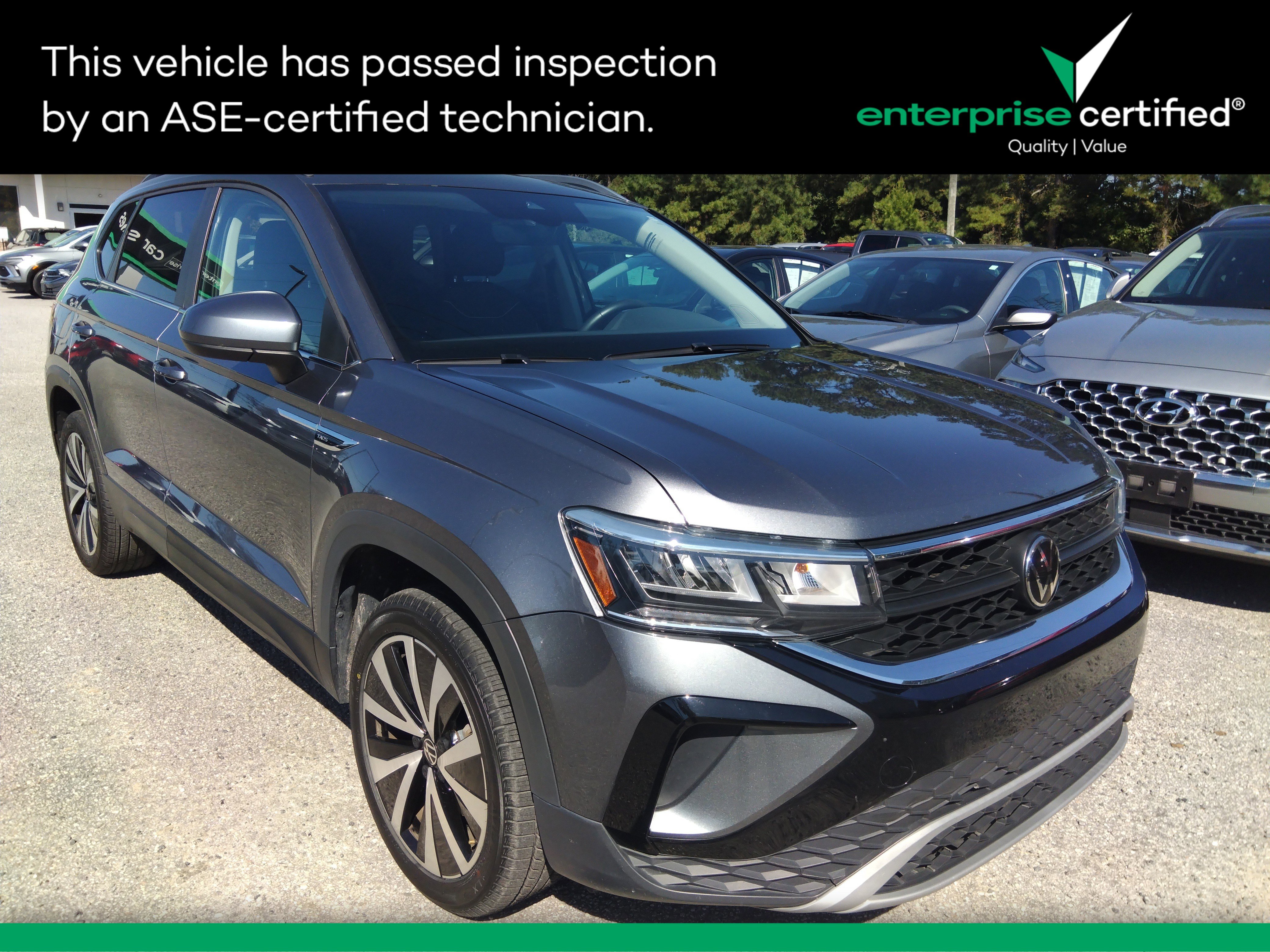 2024 Volkswagen Taos