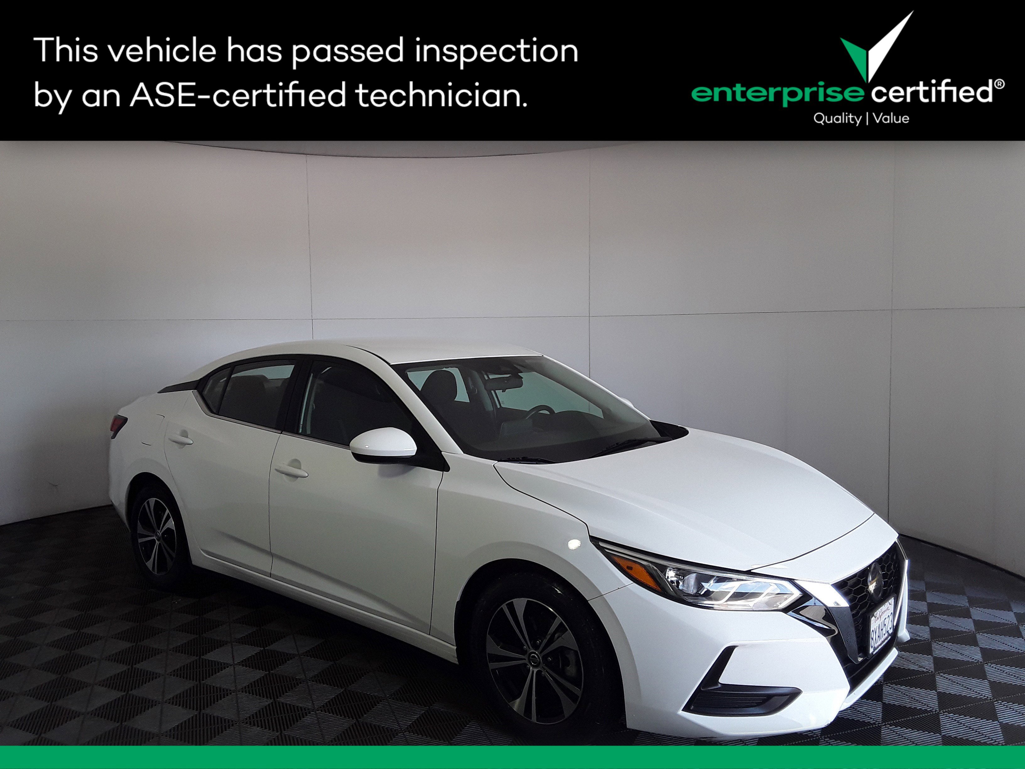 Used 2021 Nissan Sentra SV CVT