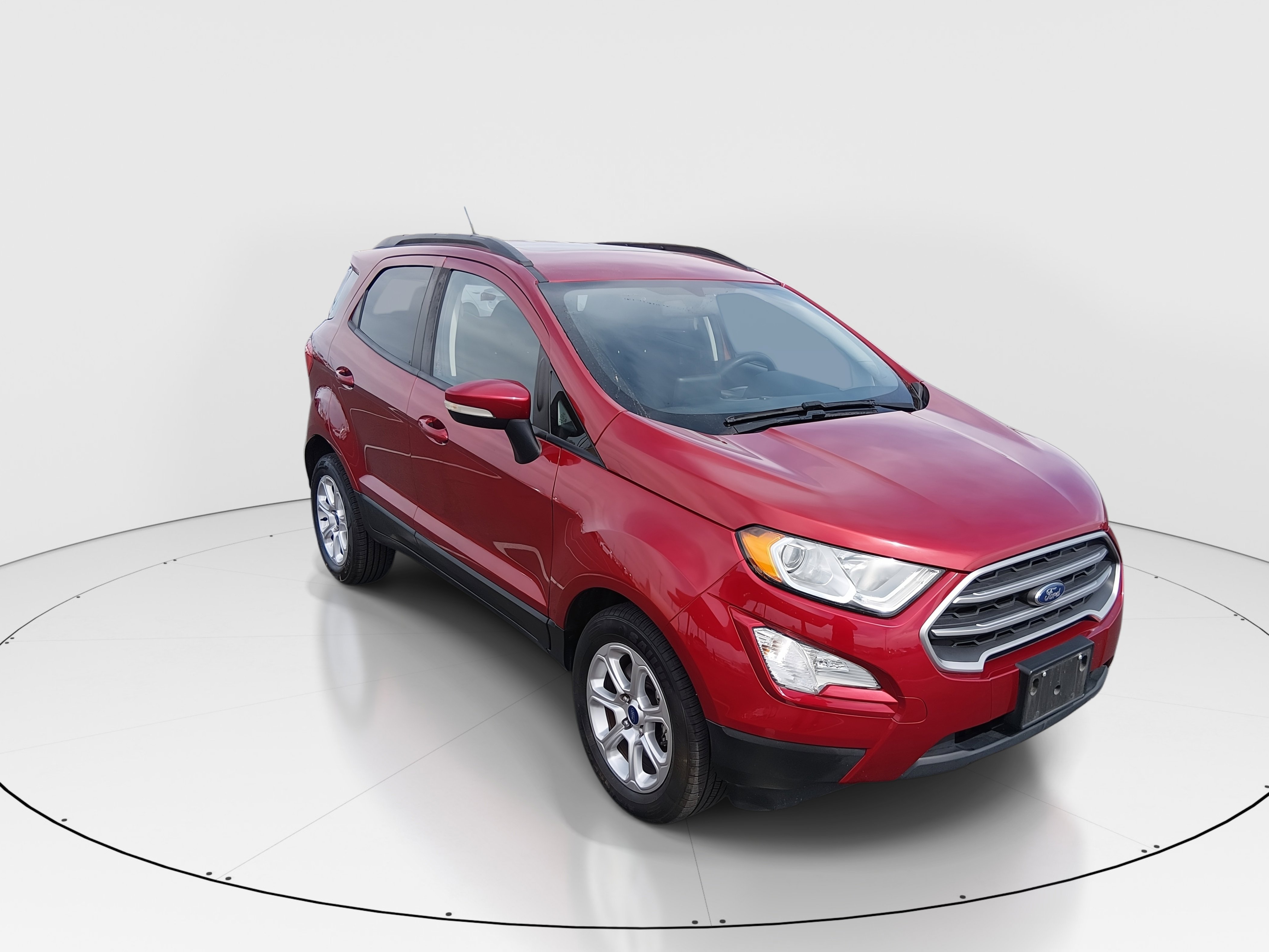 Used 2021 Ford EcoSport SE FWD