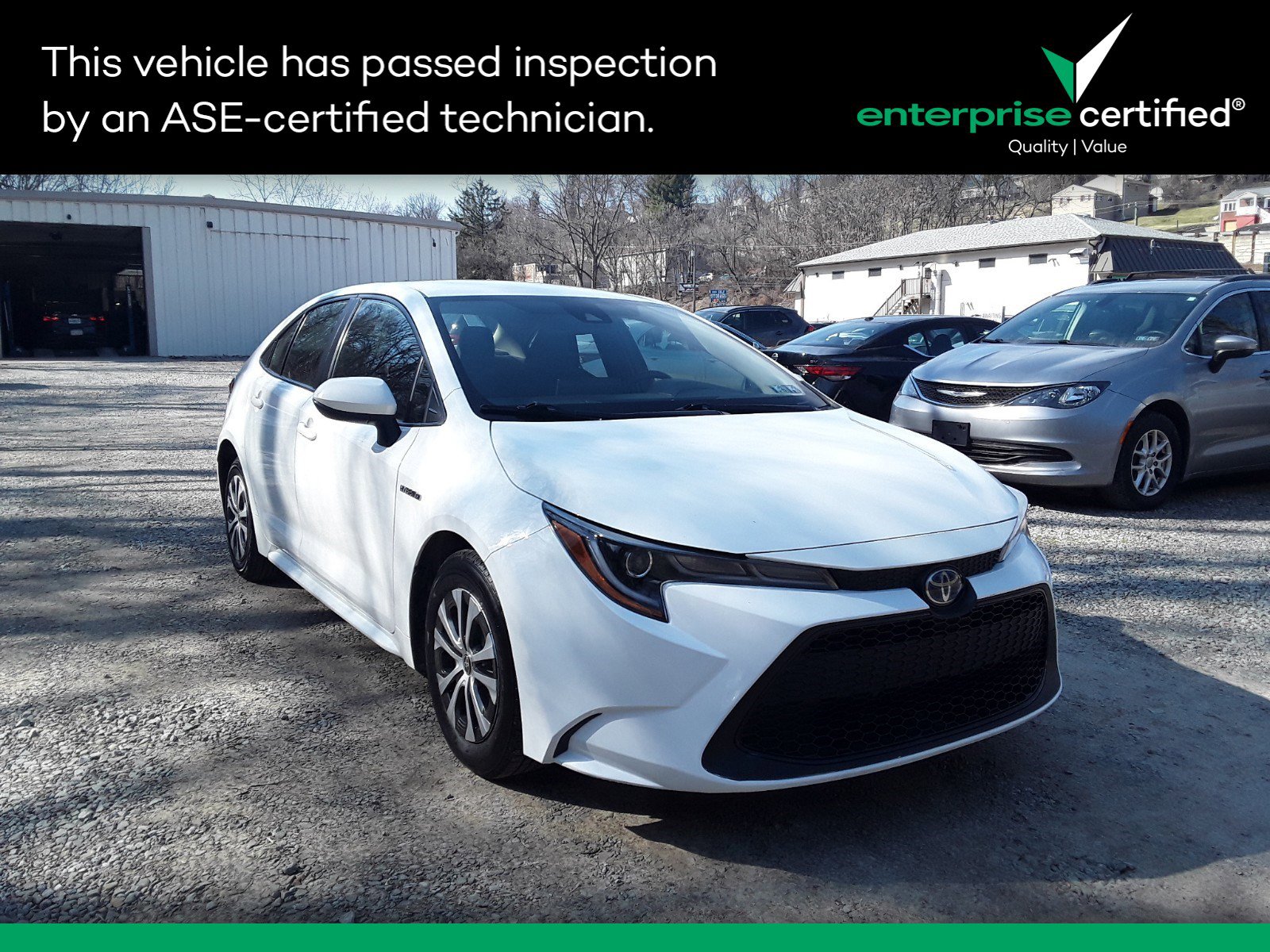 Used 2021 Toyota Corolla Hybrid LE CVT