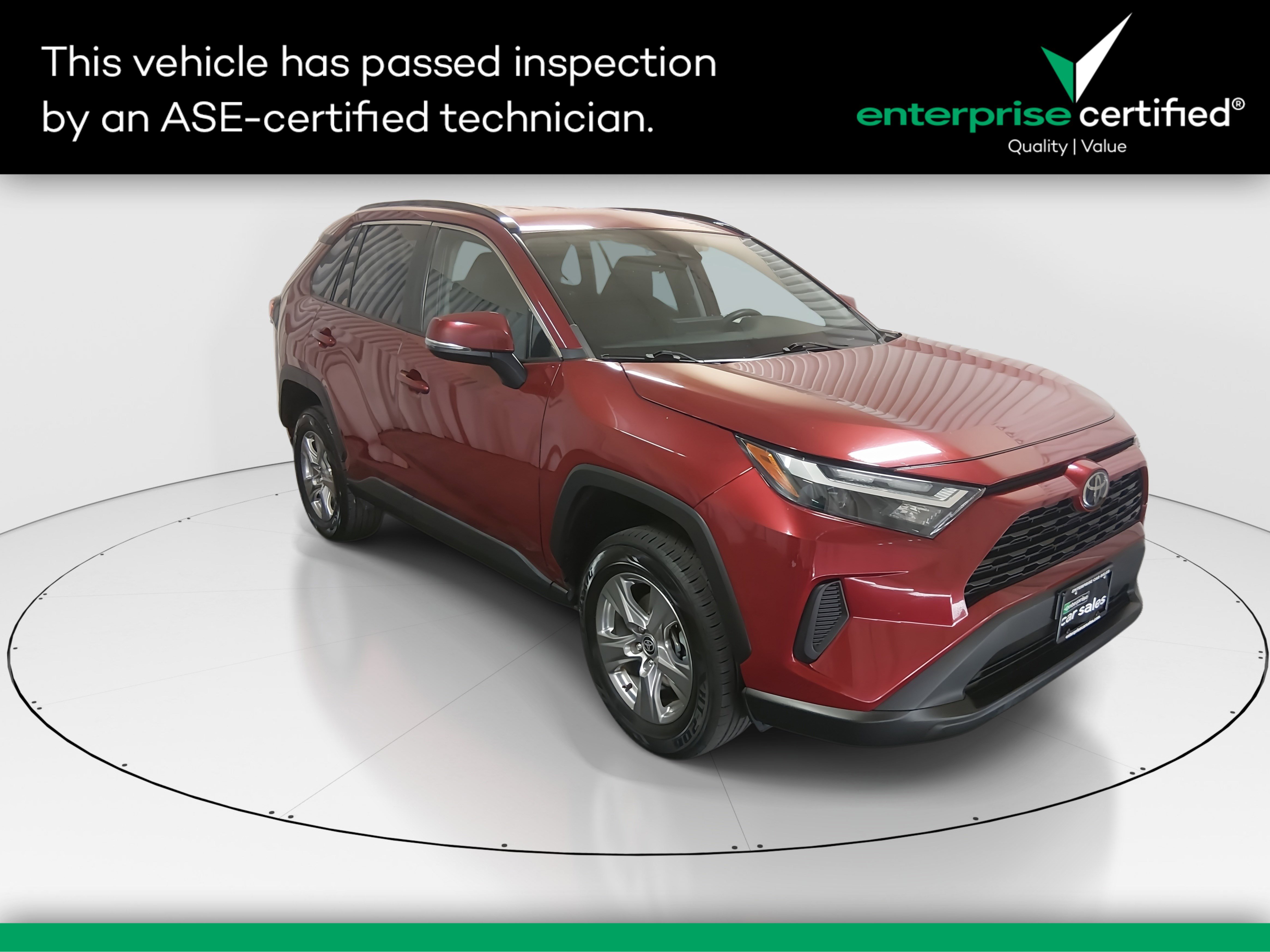 Used 2023 Toyota RAV4 XLE AWD