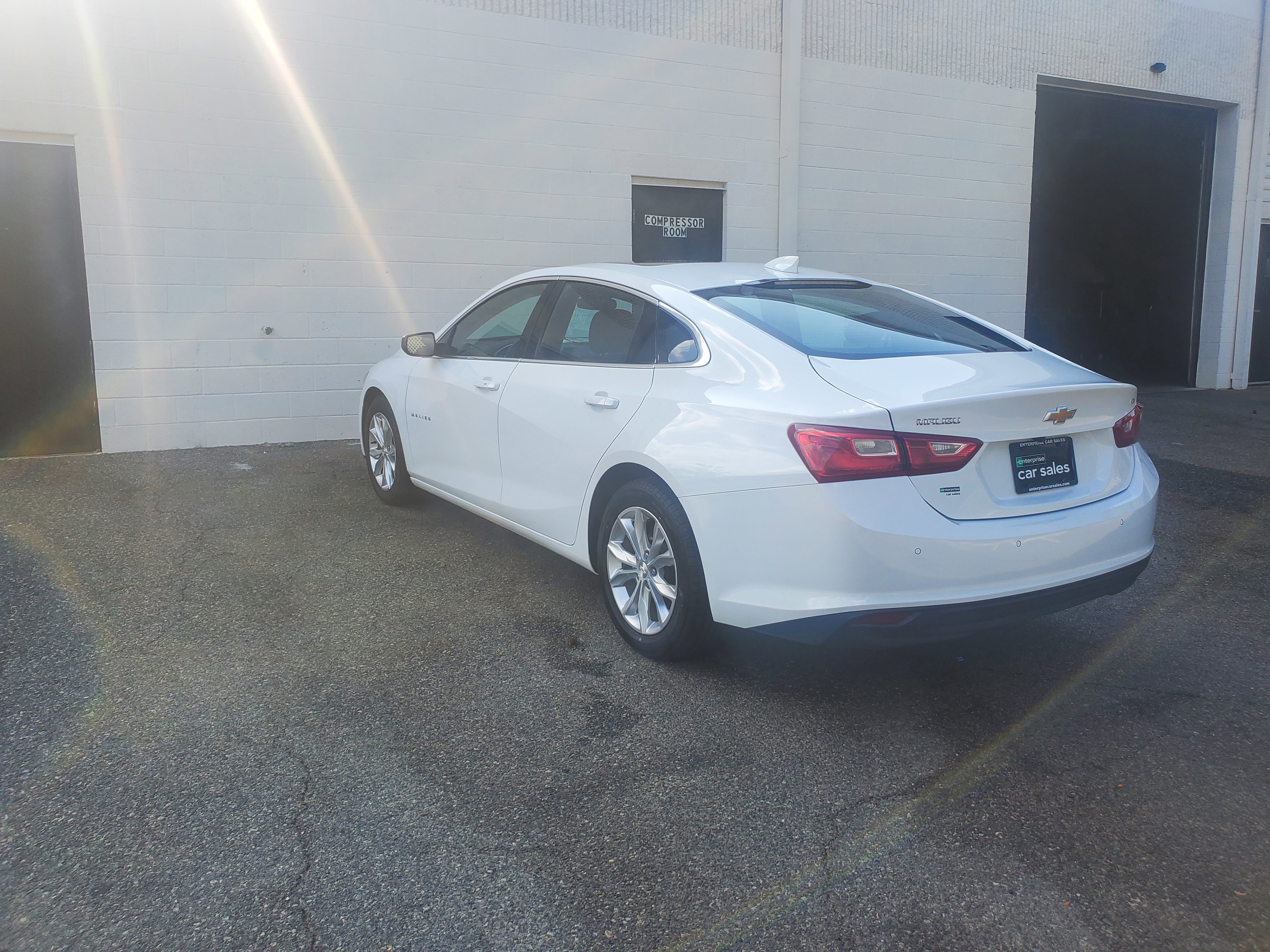 Image of Used 2024 Chevrolet Malibu 4dr Sdn 1LT