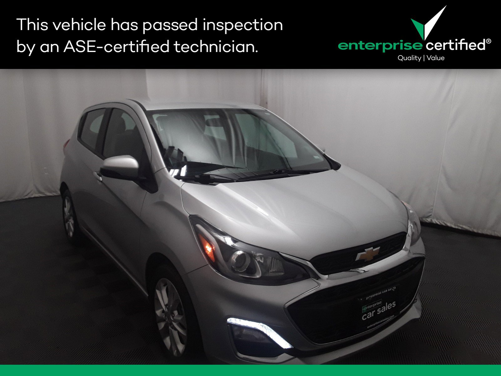 2021 Chevrolet Spark 4dr HB CVT 1LT