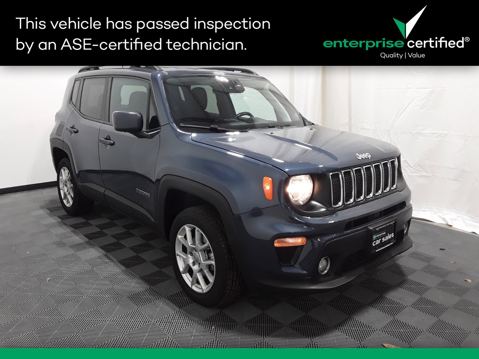 Used 2021 Jeep Renegade Latitude 4x4