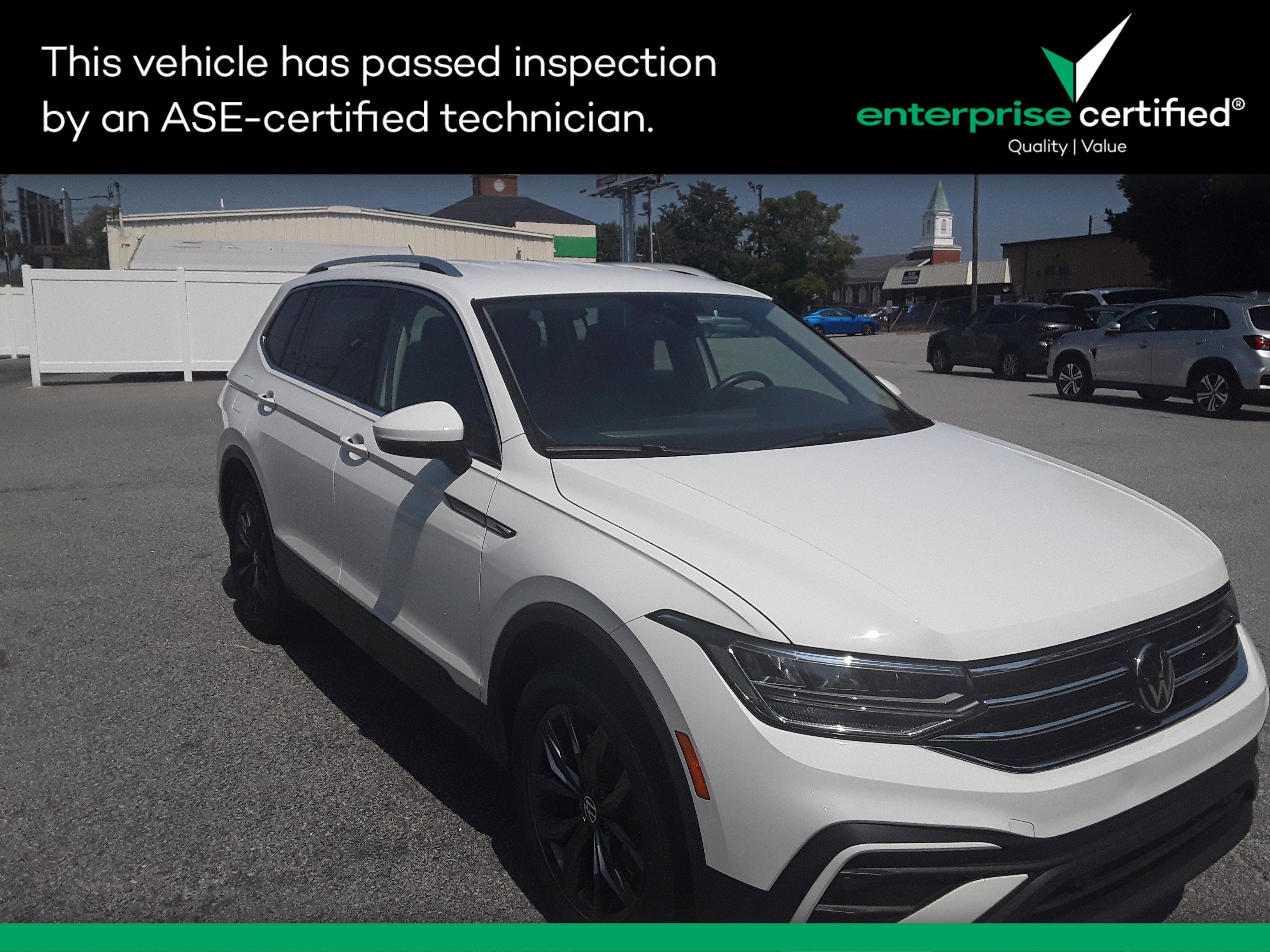 Used 2024 Volkswagen Tiguan 2.0T SE FWD