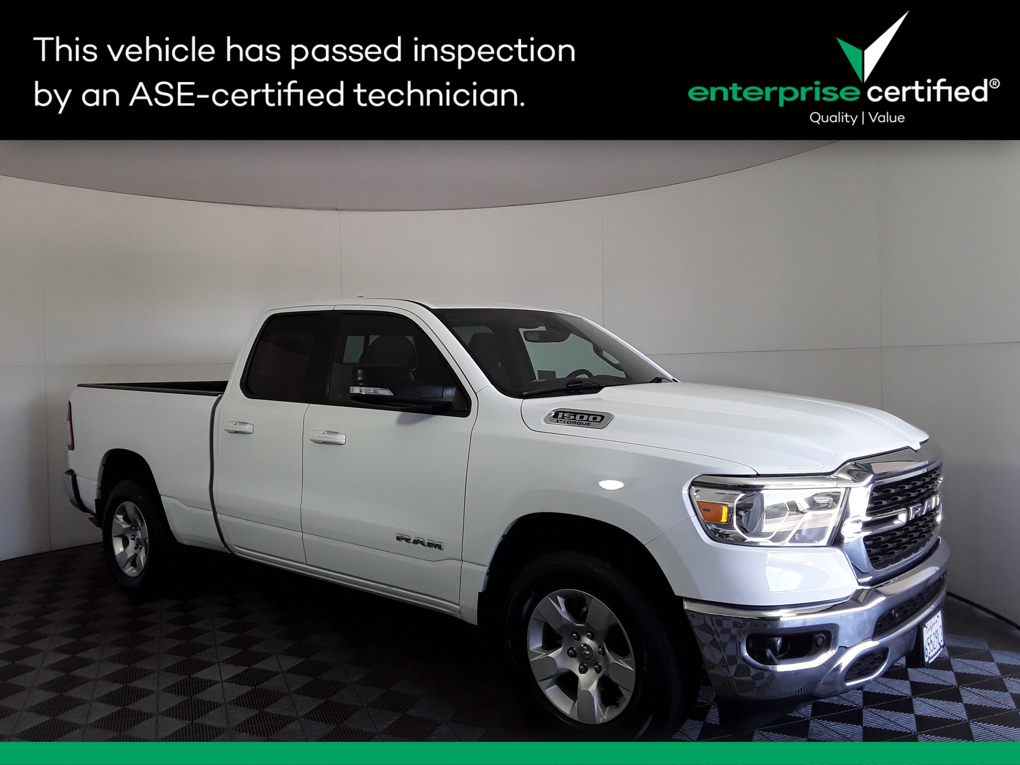 Used 2022 Ram 1500 Lone Star 4x2 Quad Cab 6'4" Box