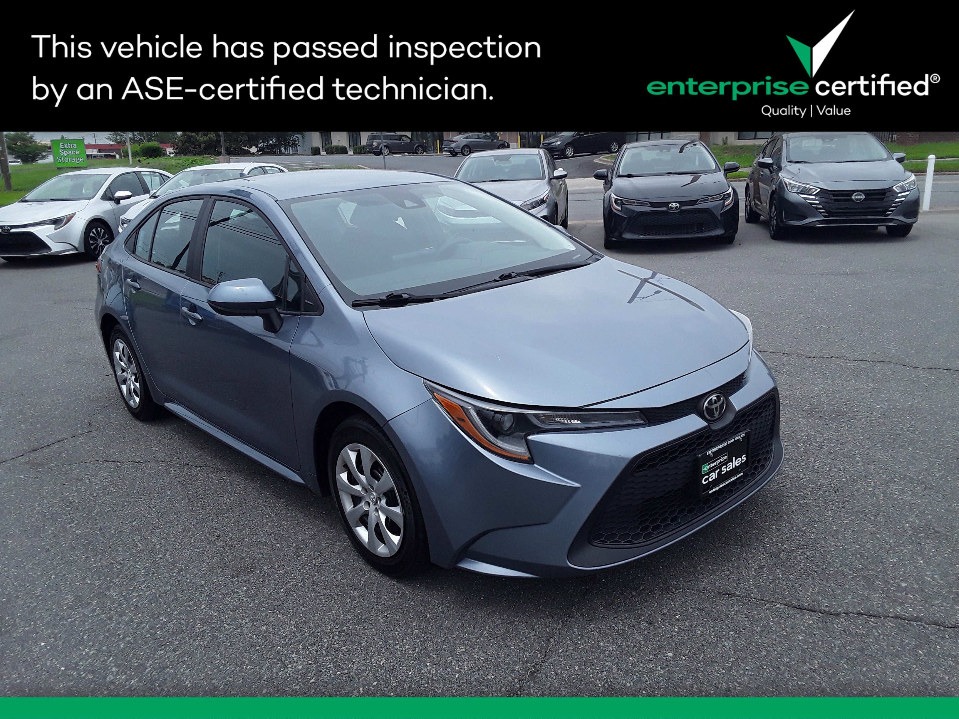 2022 Toyota Corolla LE CVT