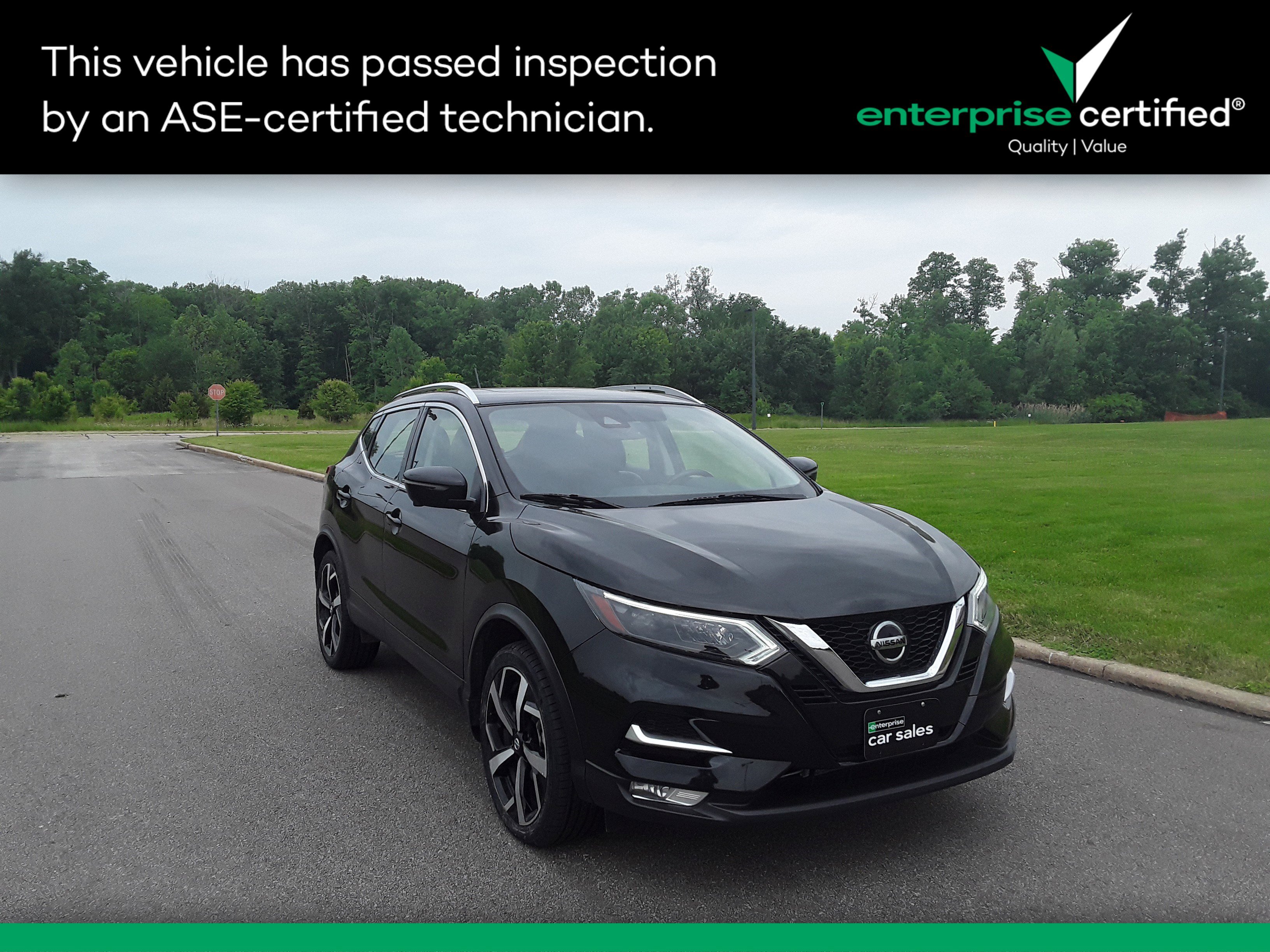 2022 Nissan Rogue Sport AWD SL