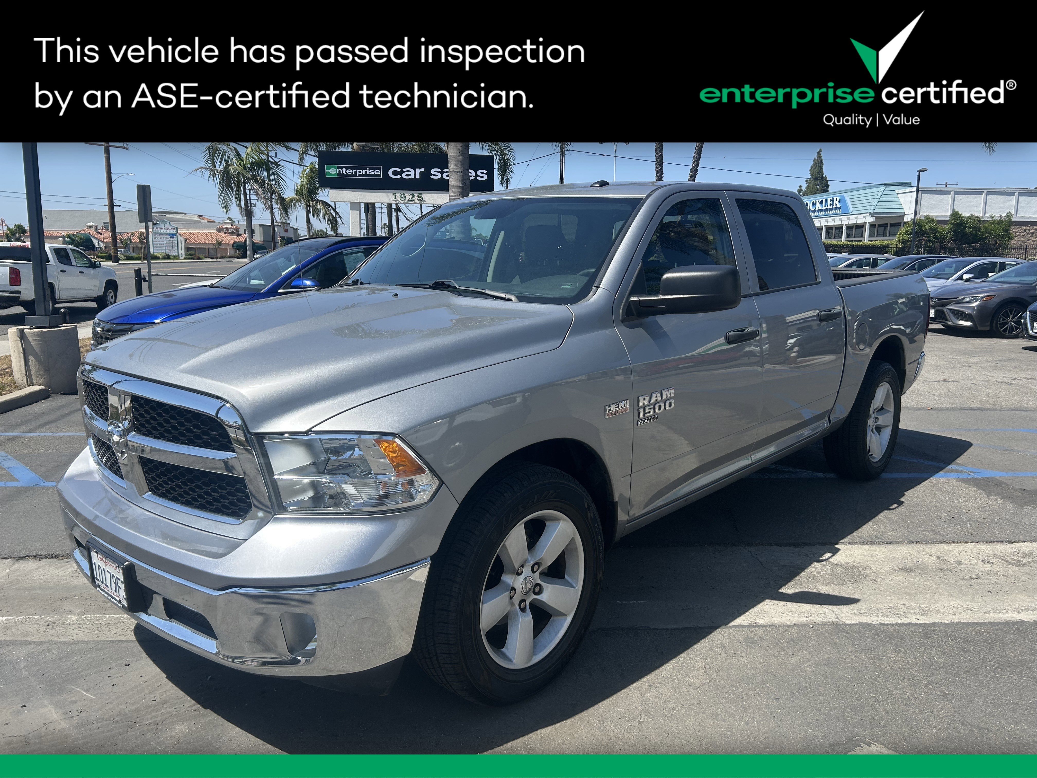 2021 Ram 1500 Classic Tradesman 4x2 Crew Cab 5'7