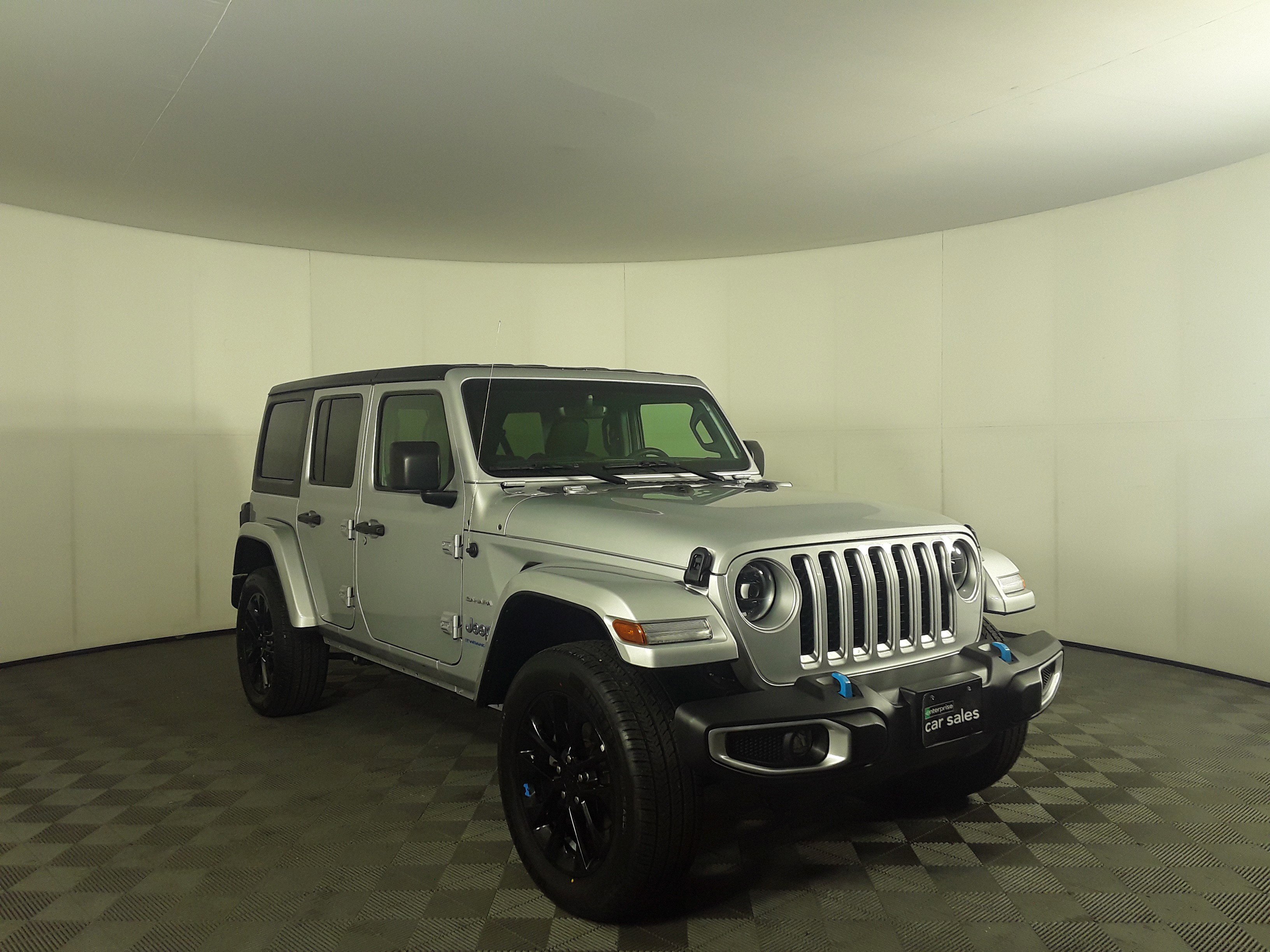 2023 Jeep Wrangler 4xe Sahara 4x4