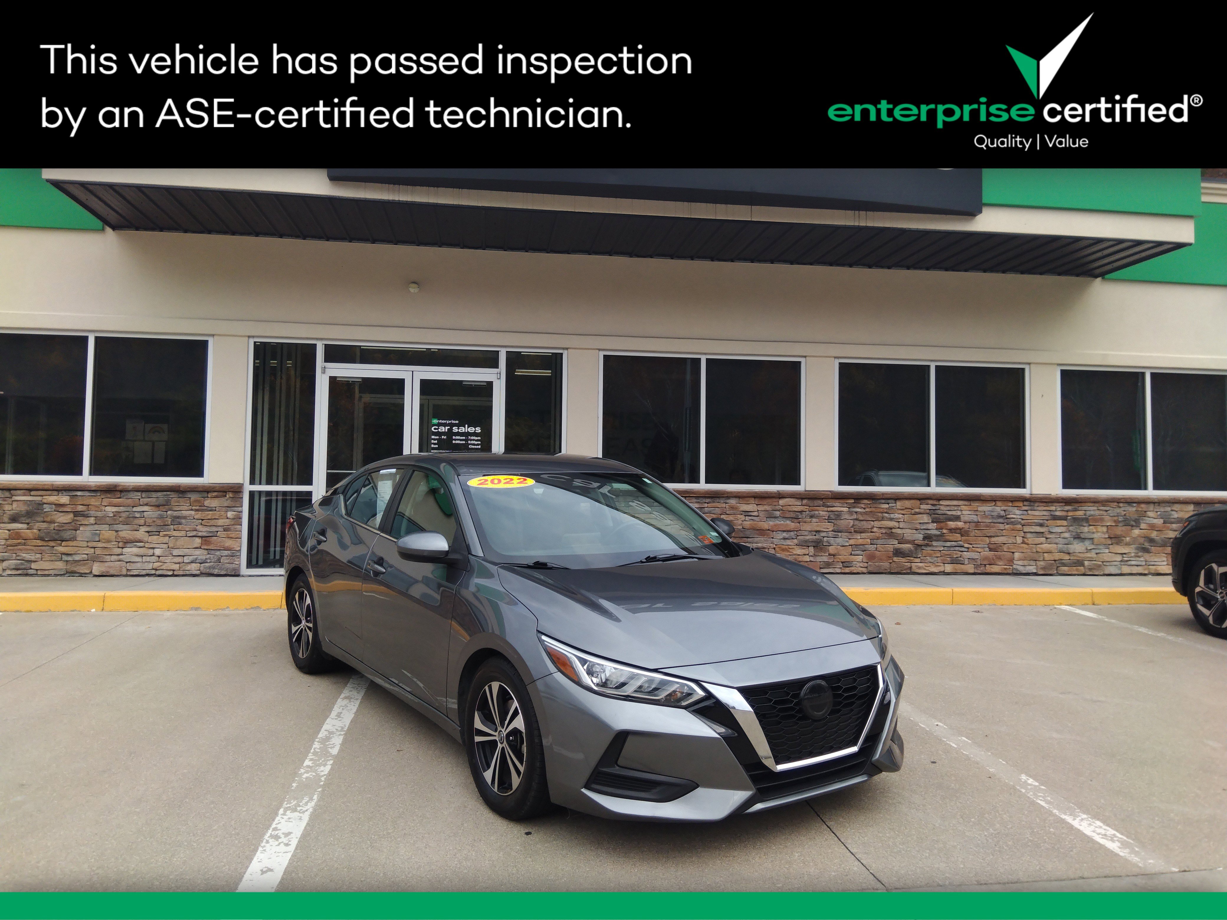 Used 2022 Nissan Sentra SV CVT