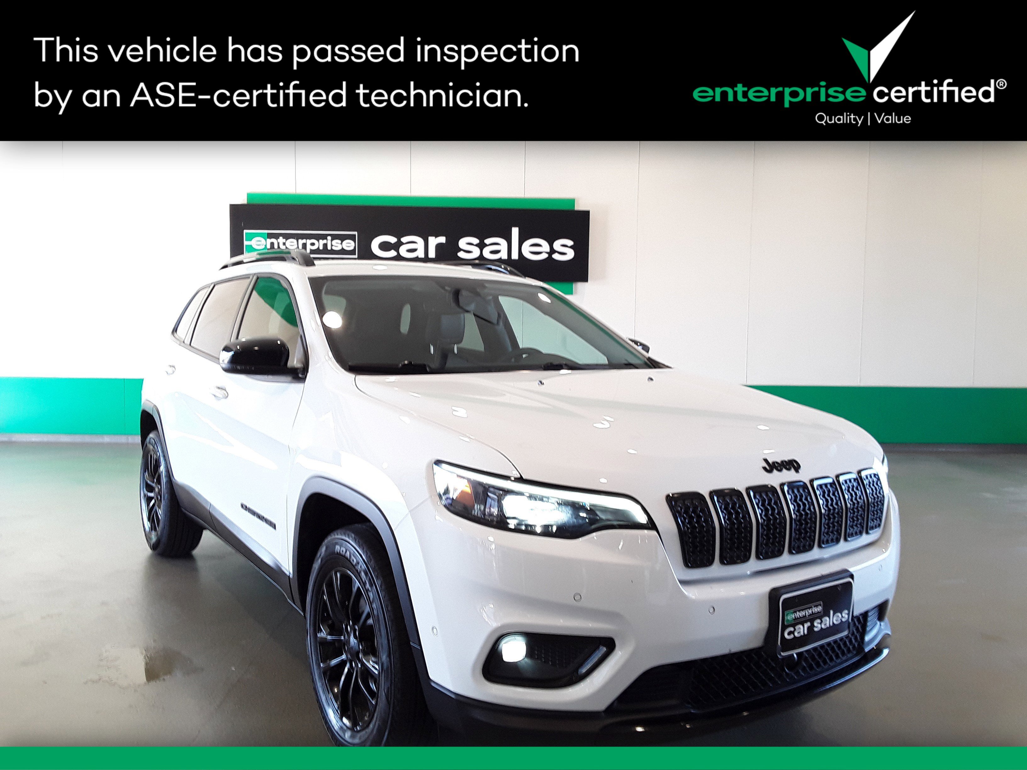 Used 2023 Jeep Cherokee Altitude Lux 4x4