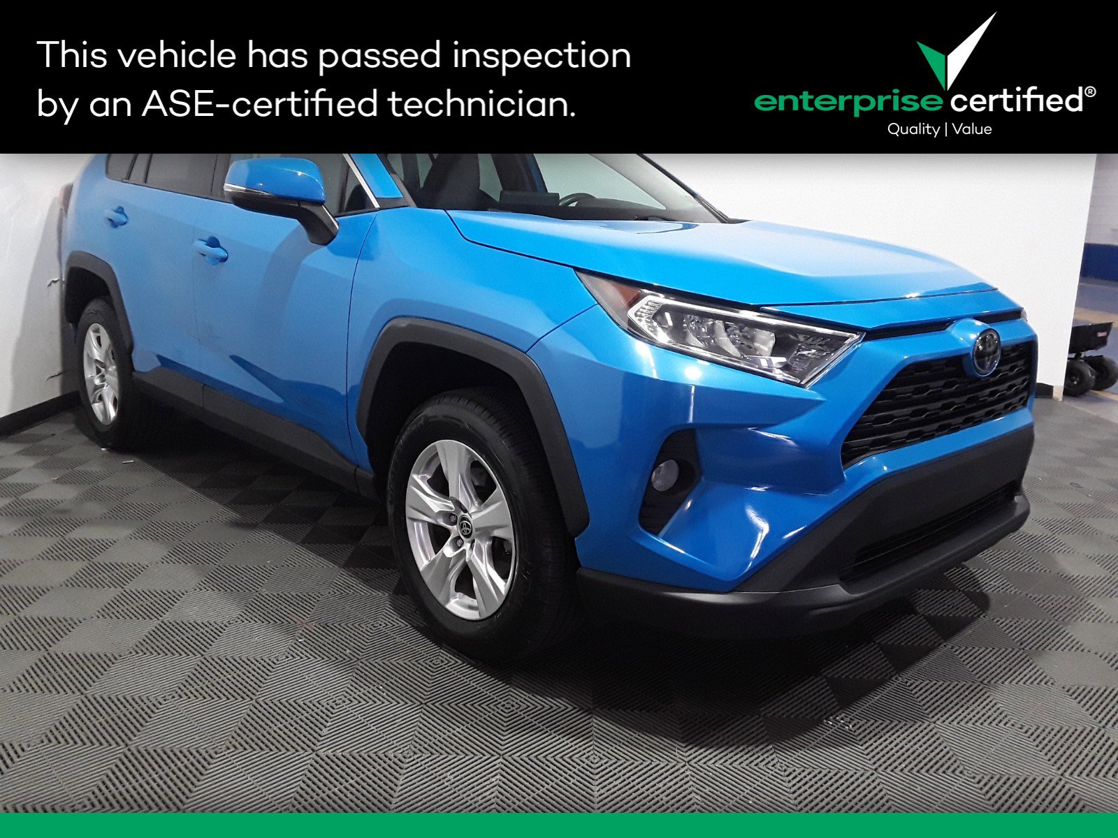 Used 2021 Toyota RAV4 XLE AWD