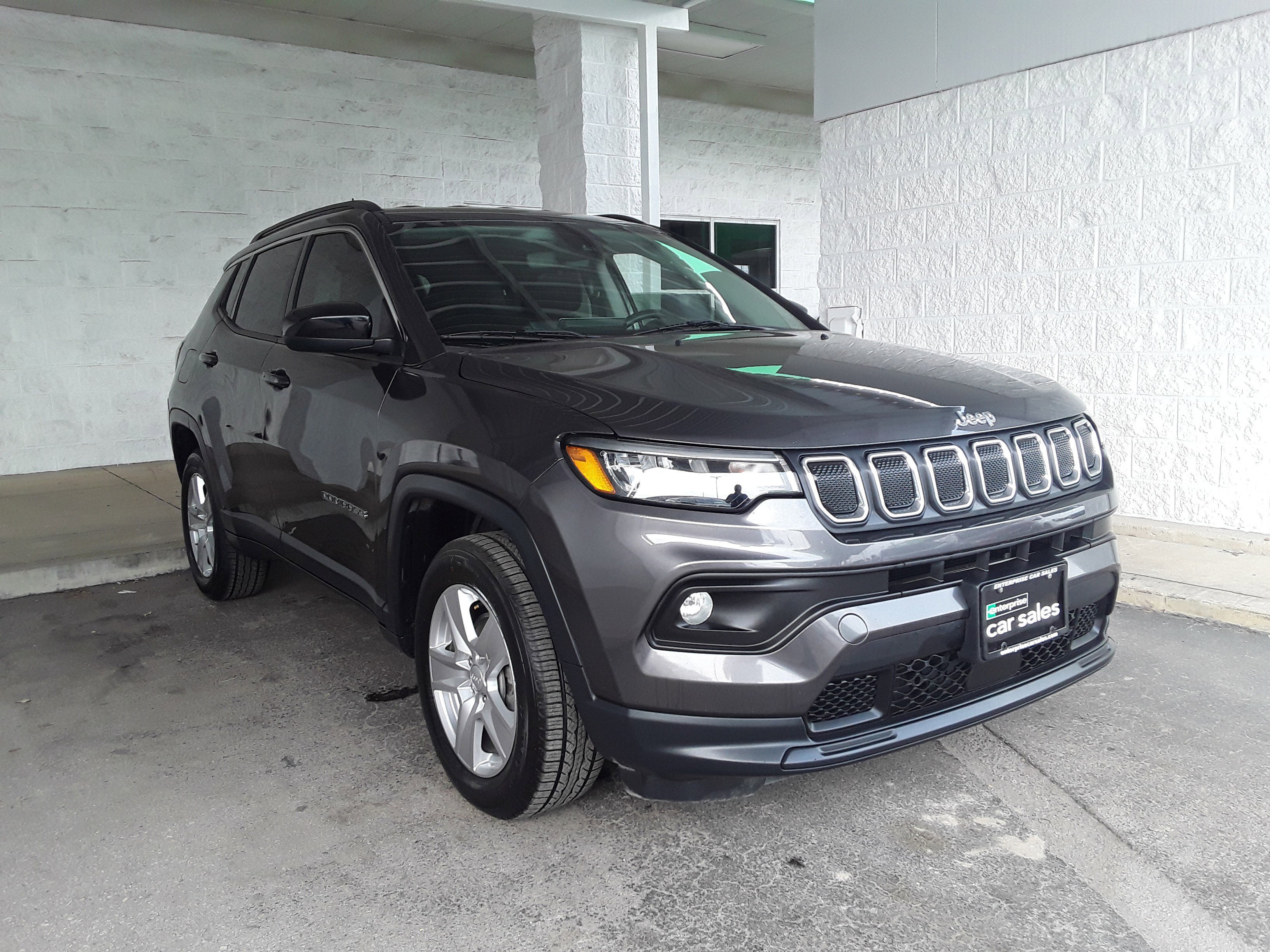 2022 Jeep Compass Latitude 4x4