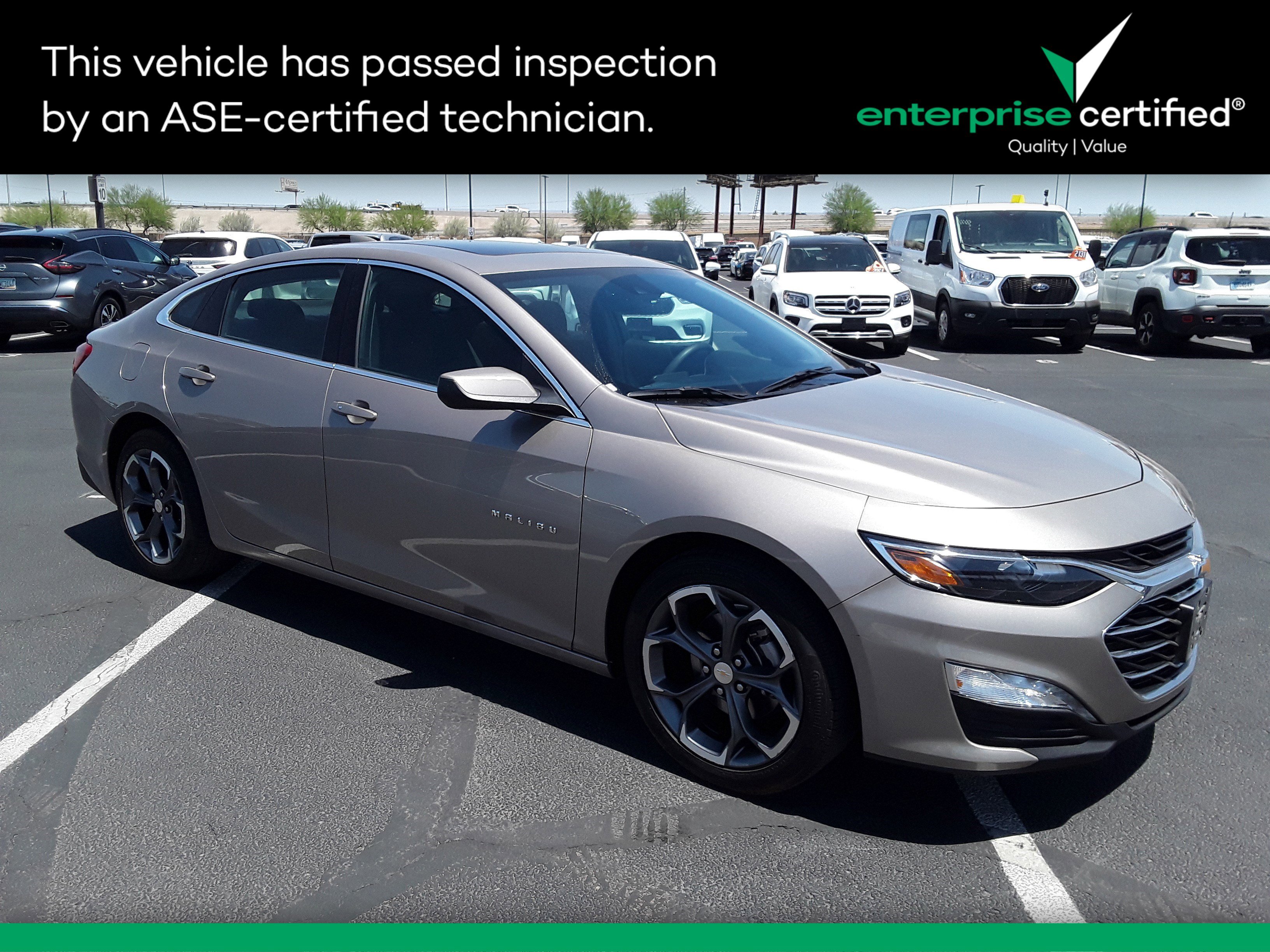 2024 Chevrolet Malibu 4dr Sdn 1LT