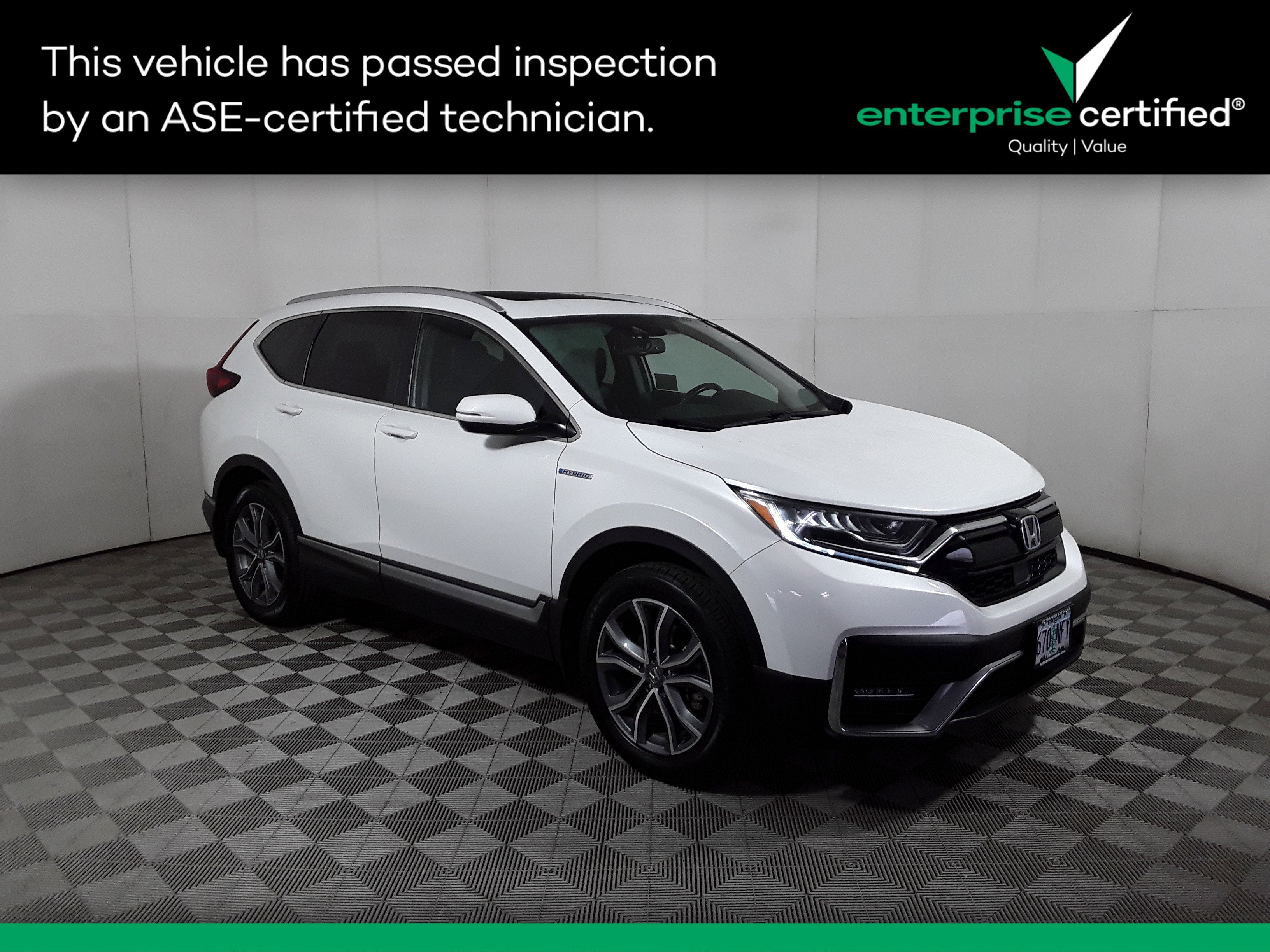 2021 Honda CR-V Hybrid Touring AWD