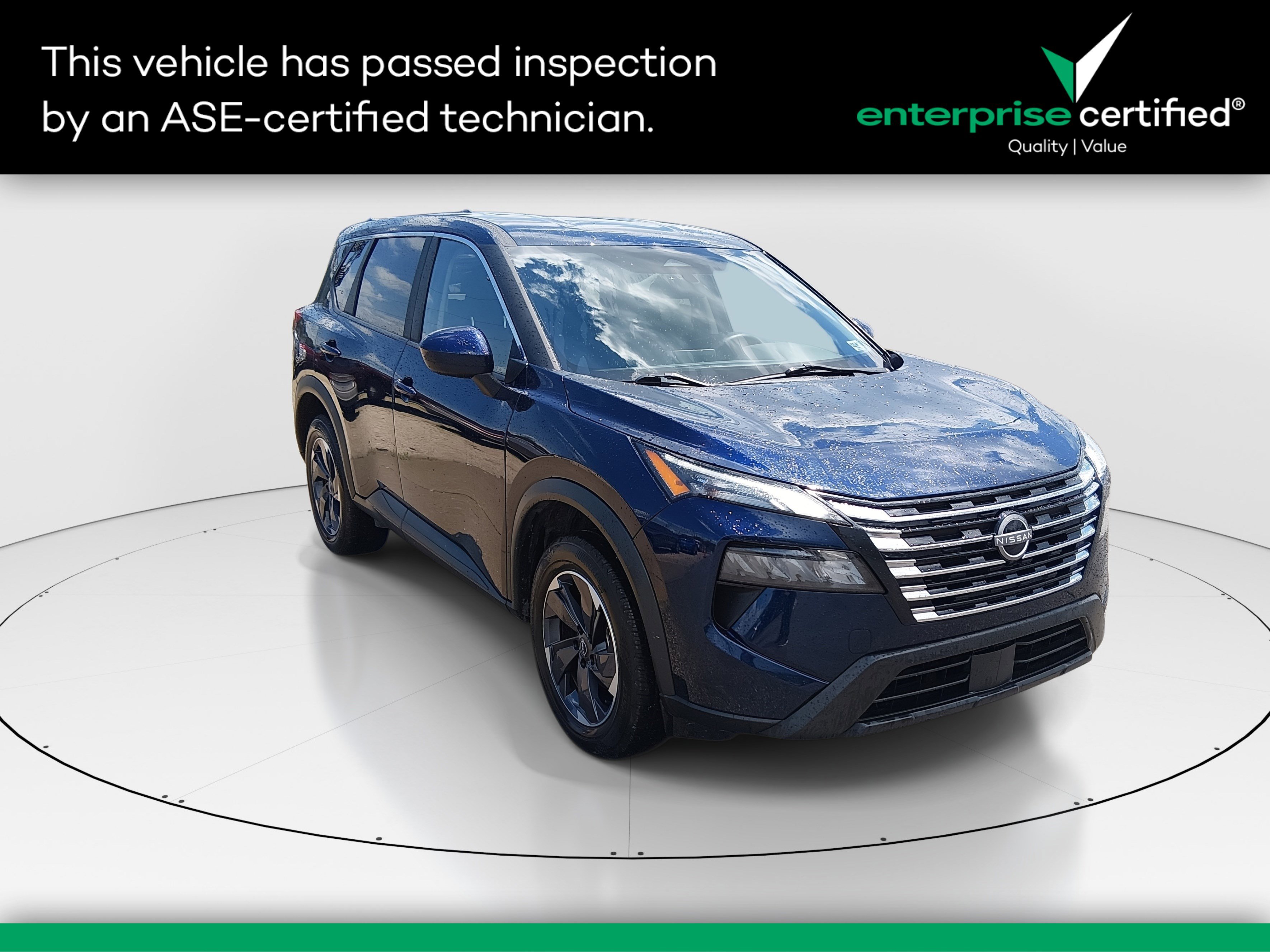 Used 2024 Nissan Rogue AWD SV