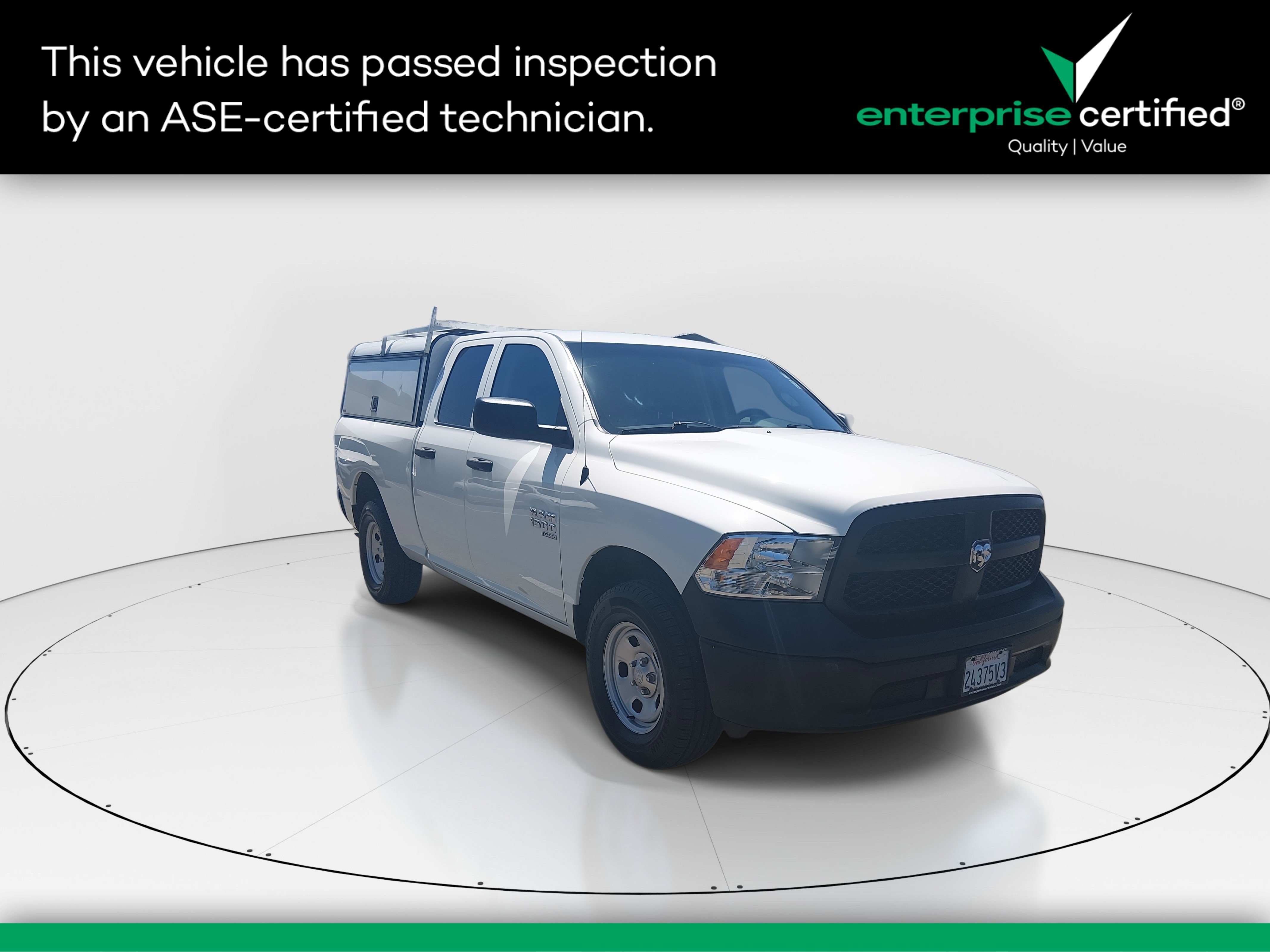 Used 2023 Ram 1500 Classic Tradesman 4x4 Quad Cab 6'4" Box