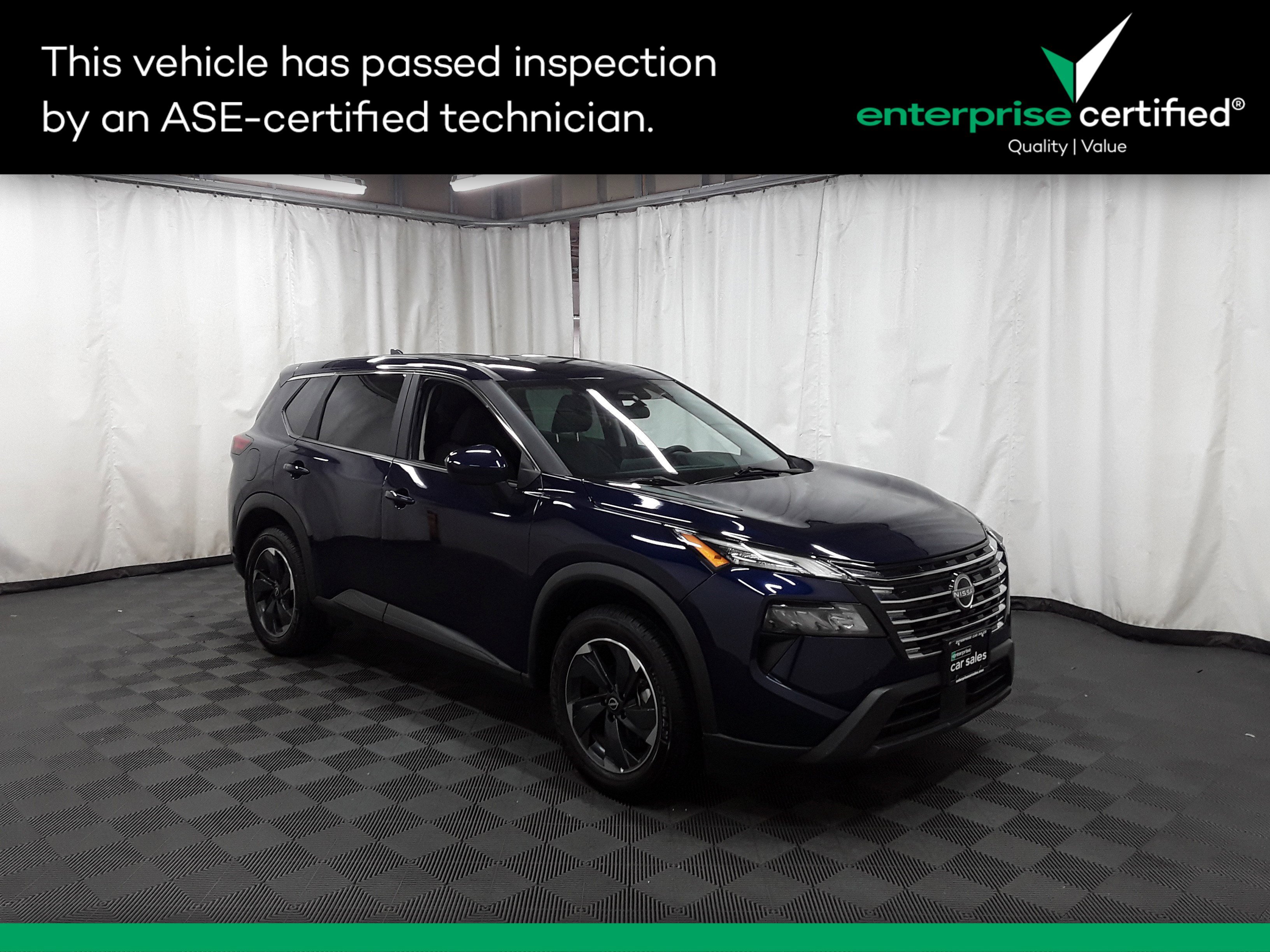 Used 2024 Nissan Rogue AWD SV