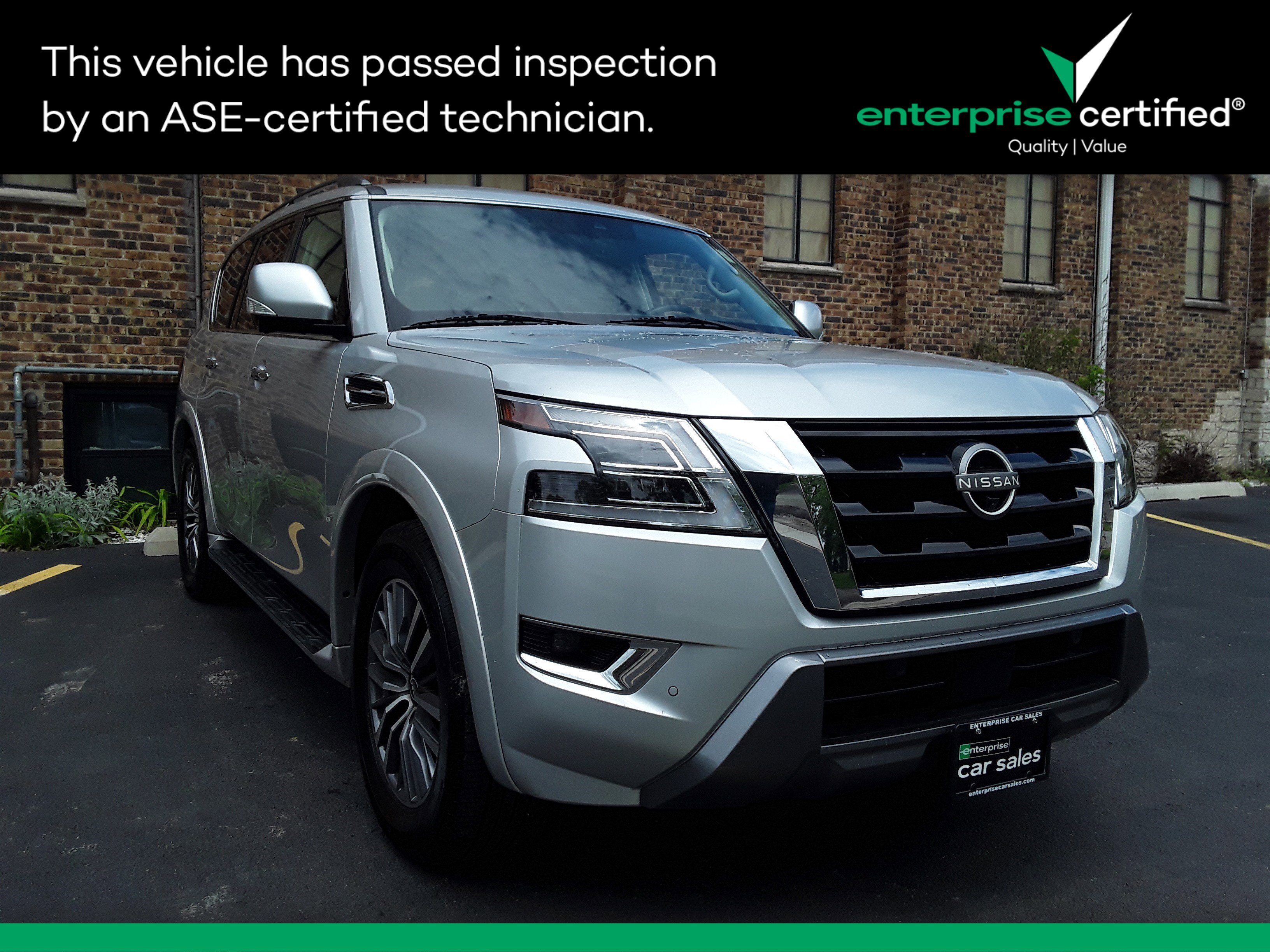 2023 Nissan Armada 4x4 SL