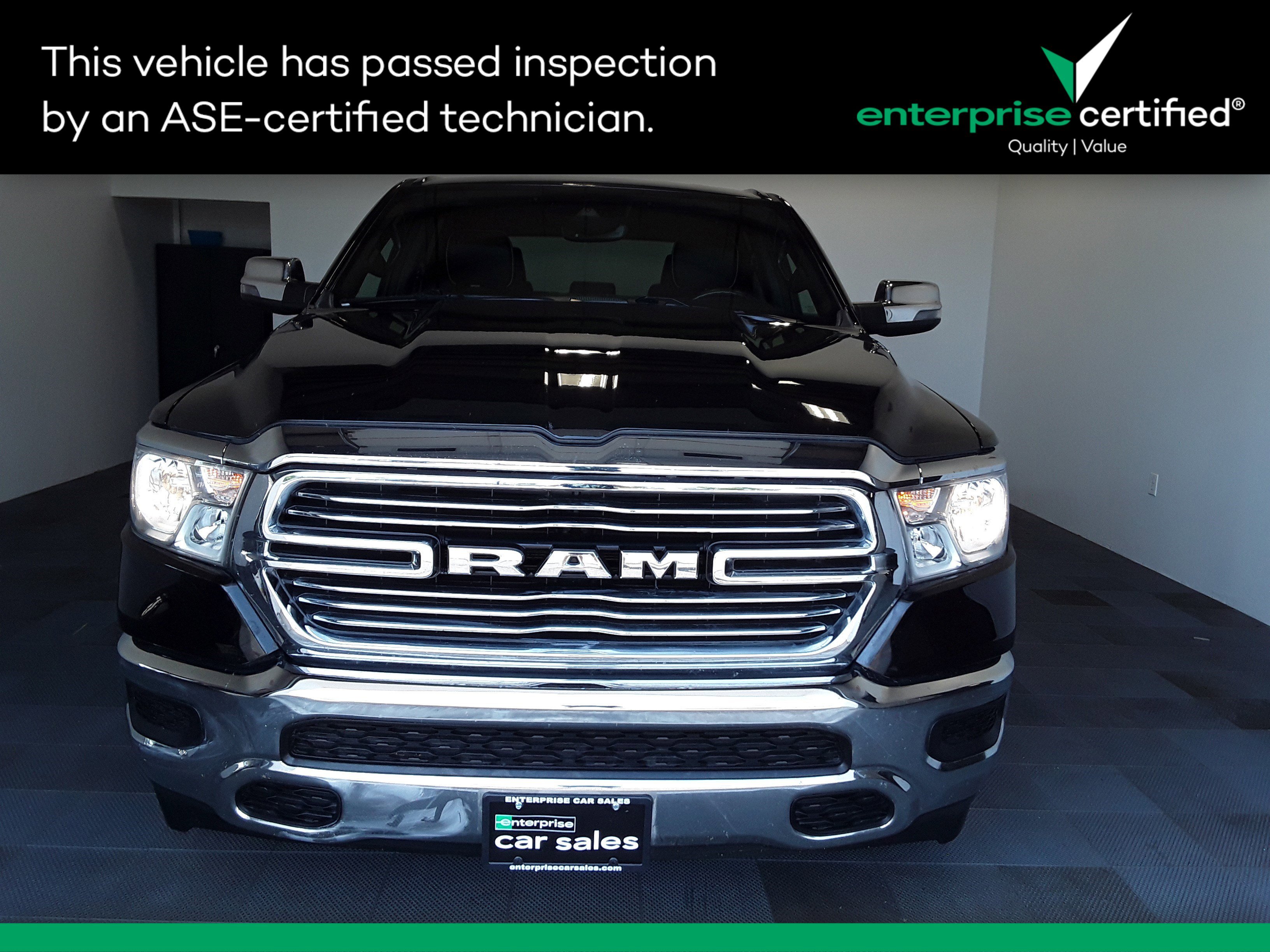 Used 2024 Ram 1500 Laramie 4x4 Crew Cab 5'7" Box