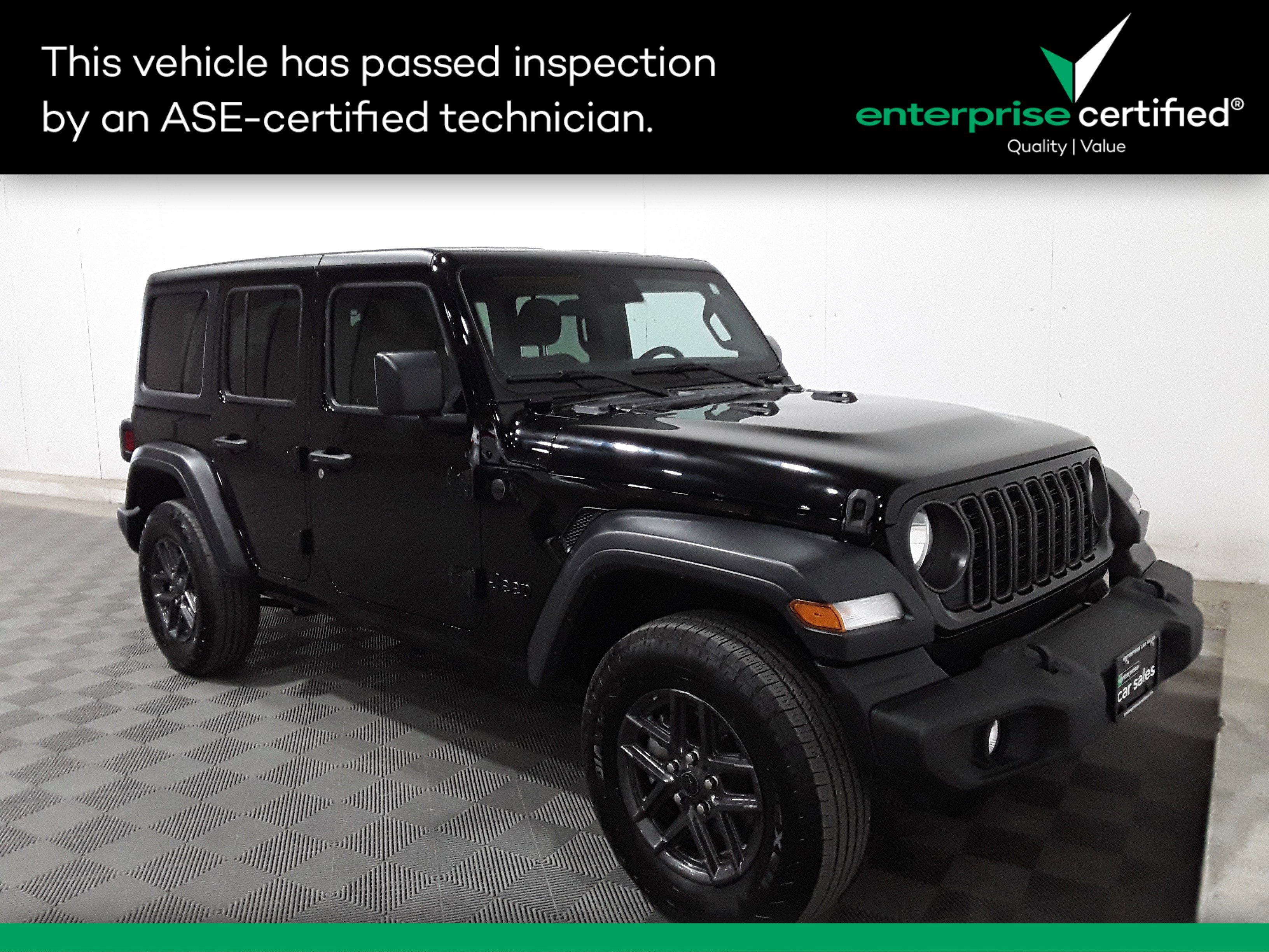 2024 Jeep Wrangler Sport S 4 Door 4x4